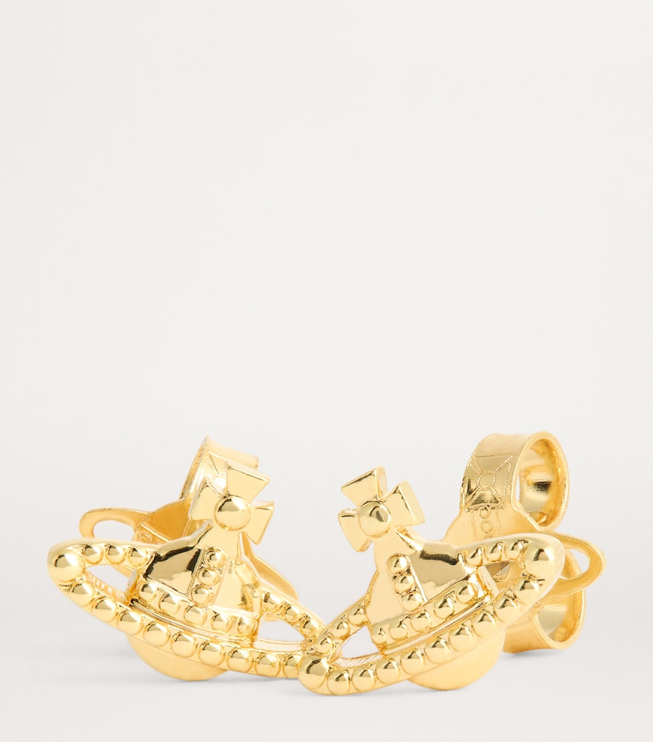 Farah Stud Earrings SS16-GOLD Image 6