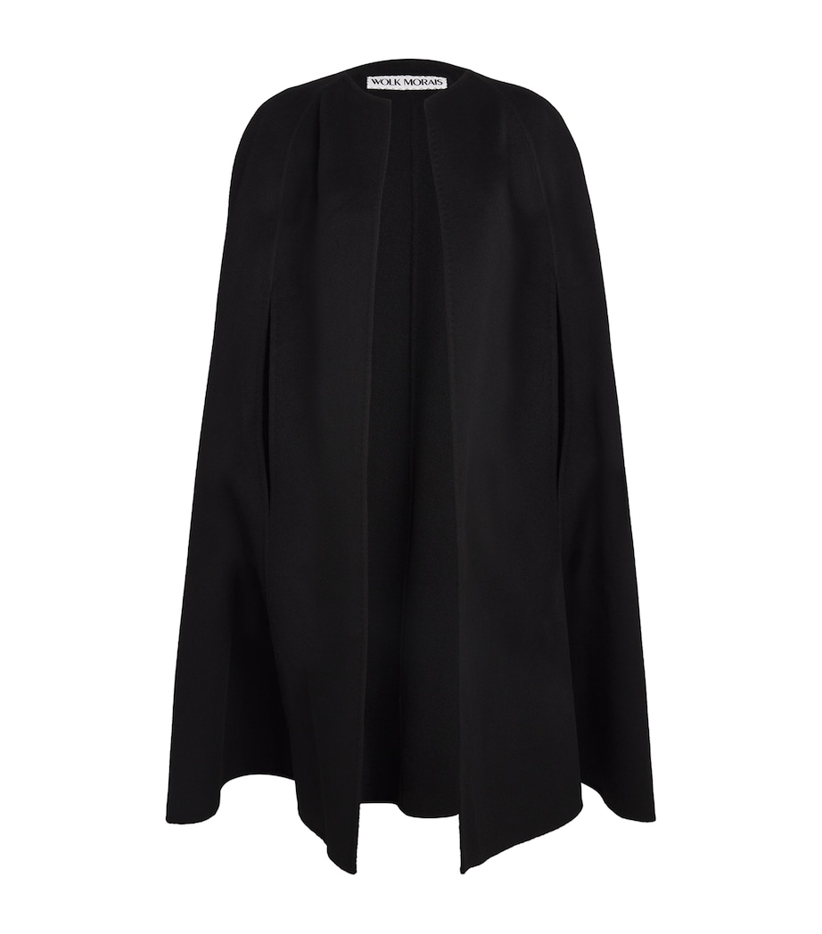 Cashmere Monceau Cape BLACK Image 1