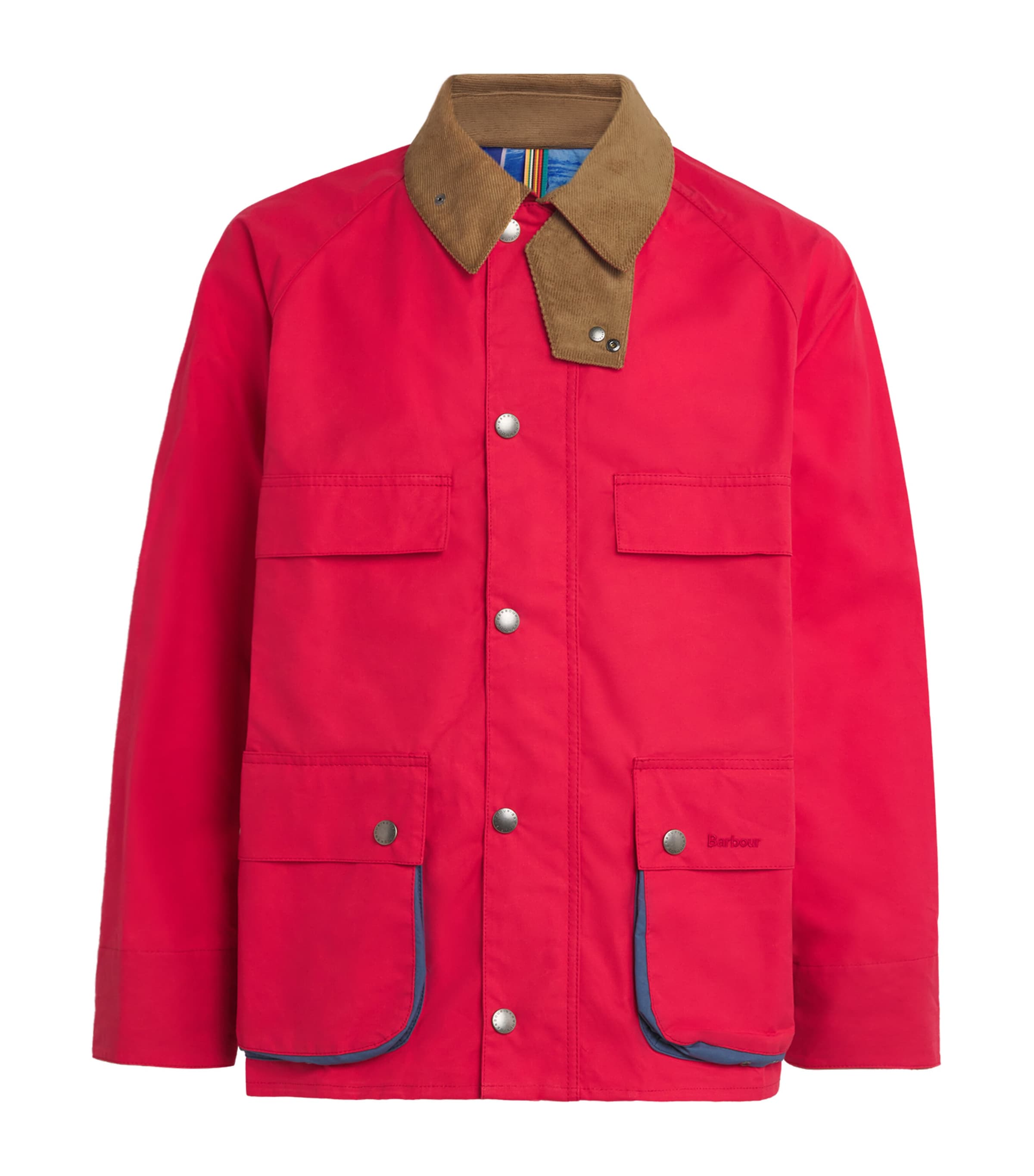 Barbour Mens x Paul Smith Sugarlump Bedale Casual Jacket Image 1