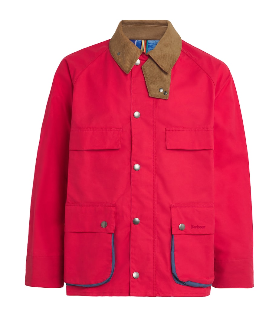 Barbour Mens x Paul Smith Sugarlump Bedale Casual Jacket Image 1