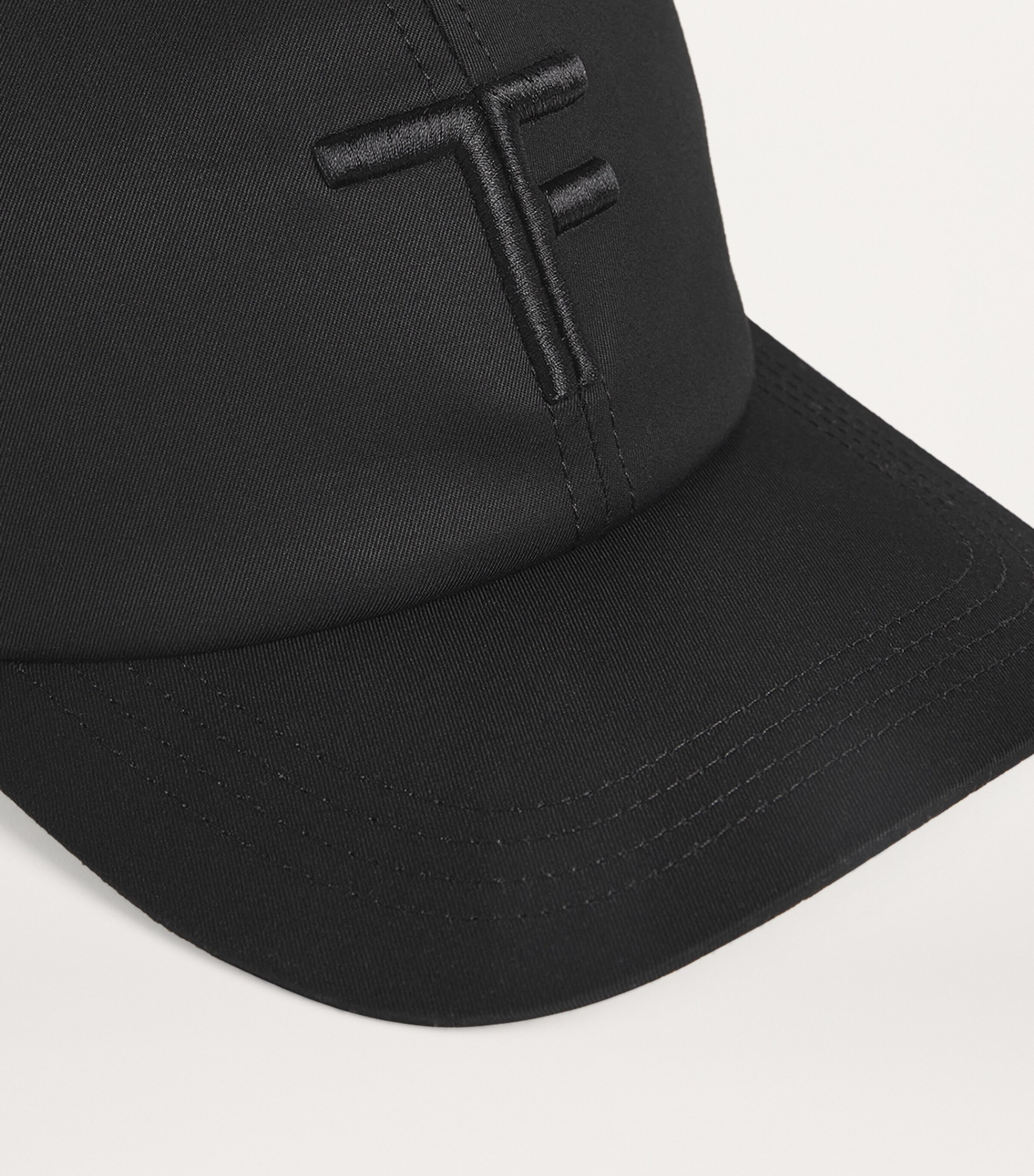 Canvas Embroidered Baseball Cap 1N001 Image 4