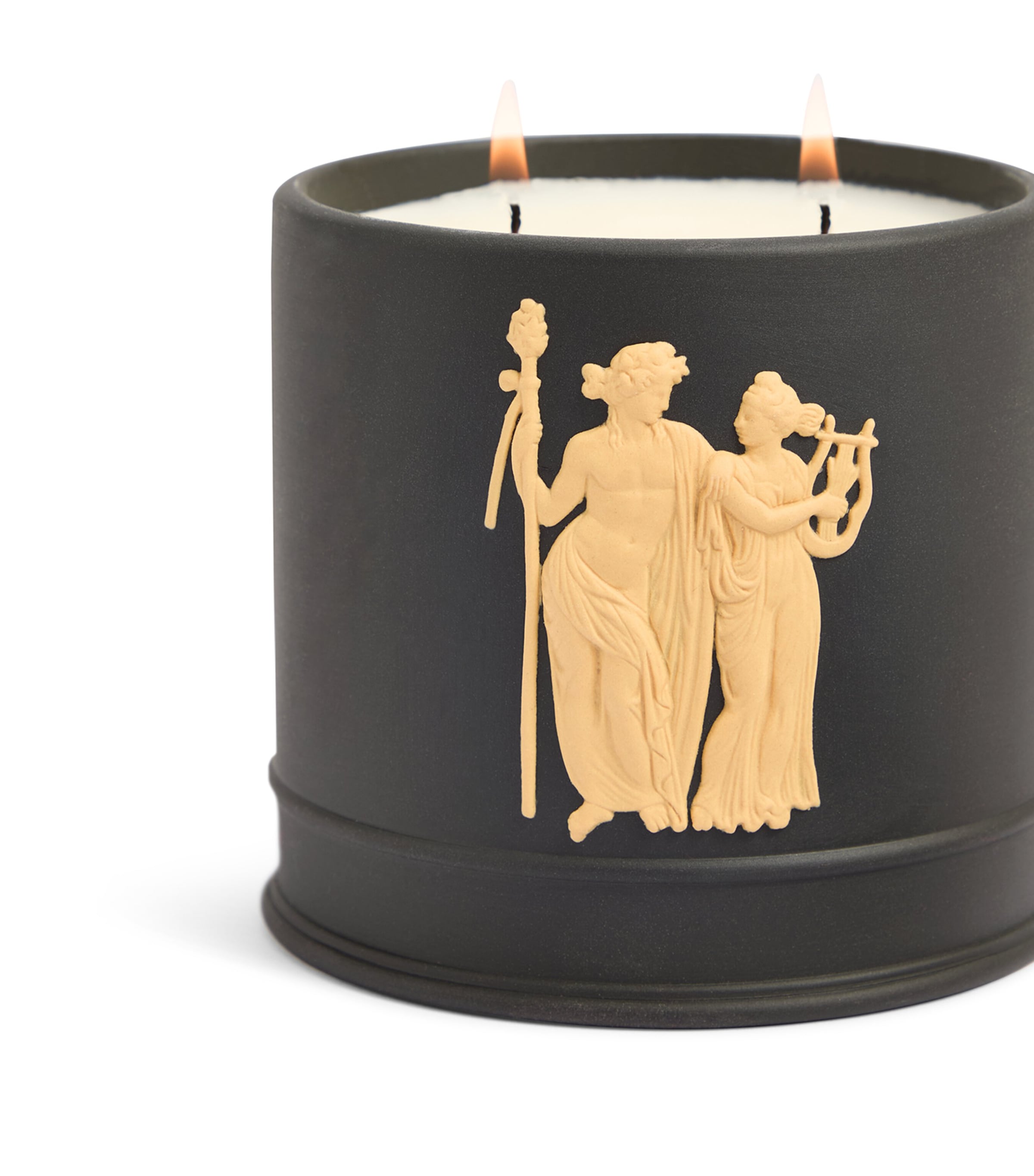 Bacchus Ardant Candle (540g) BLACK Image 4