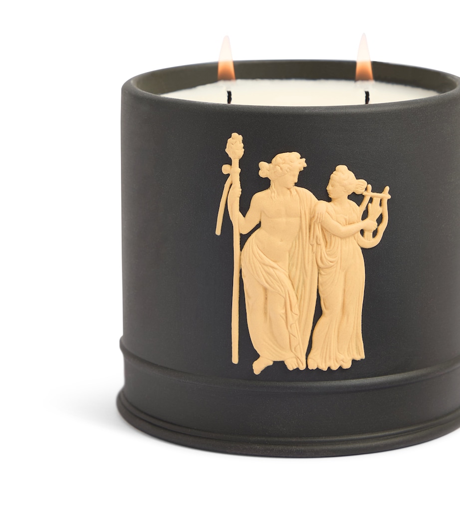 Bacchus Ardant Candle (540g) BLACK Image 4