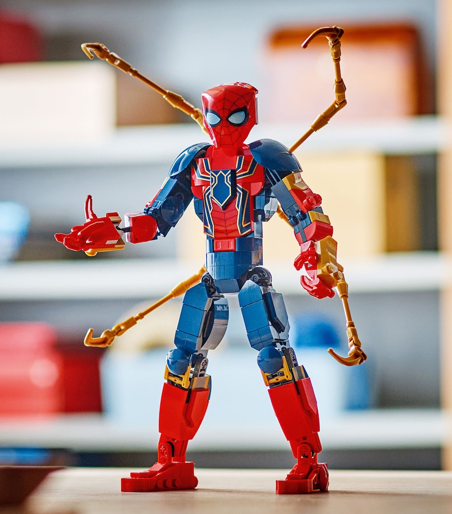 Marvel Iron Spider-Man Figure Building Toy 76298 MULTI Image 3