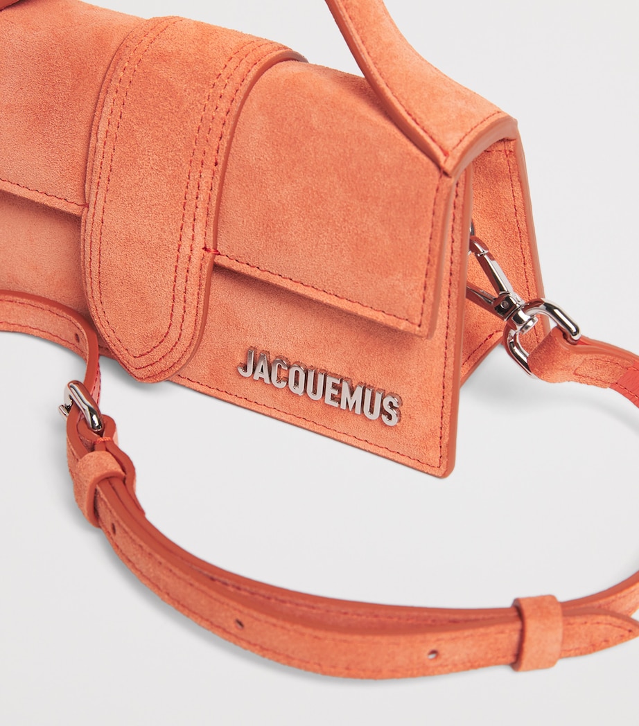 Suede Bambino Top-Handle Bag 840 TERRACOTTA Image 6