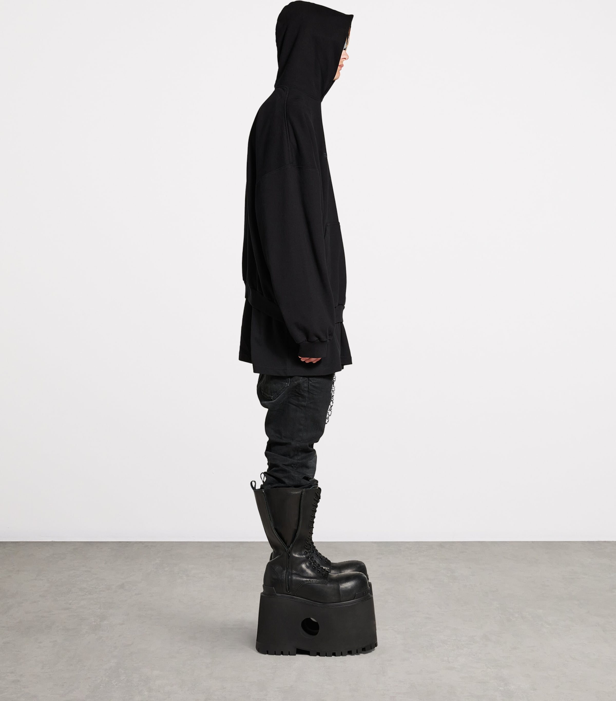 Cotton BB Garderobe Oversized Hoodie 1000 Image 5