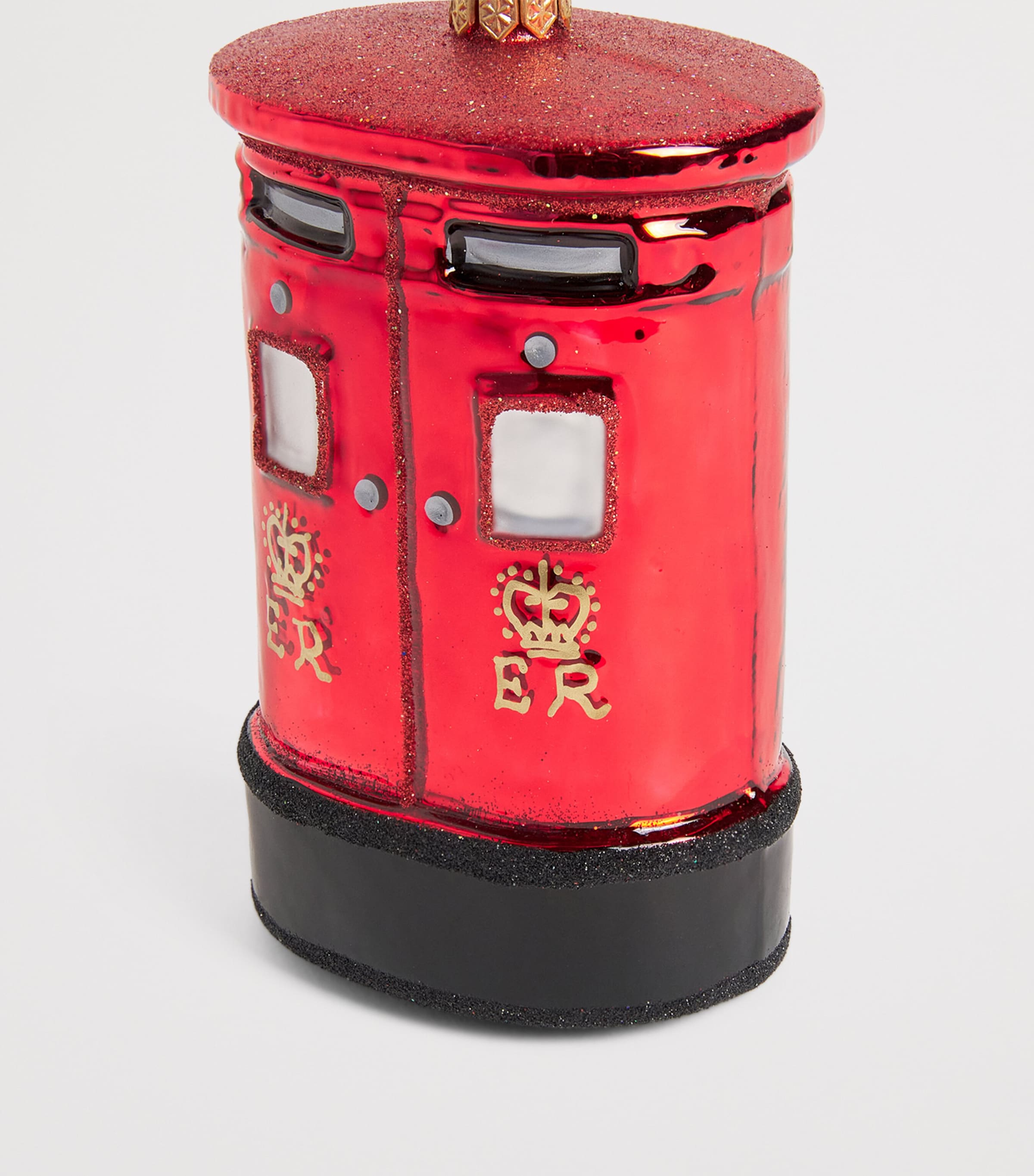 Royal Mail Letter Box Tree Decoration RED Image 8