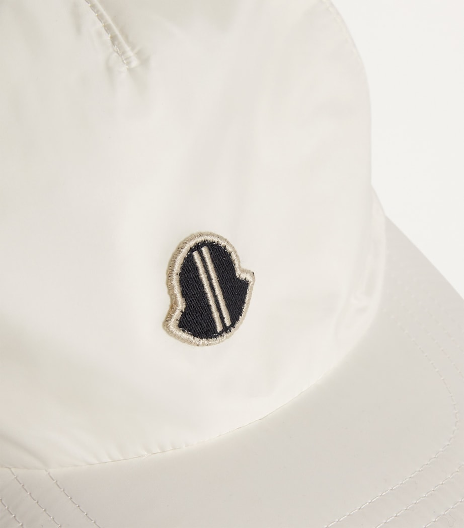 x Moncler Technical Baseball Cap 41/MILK Image 4