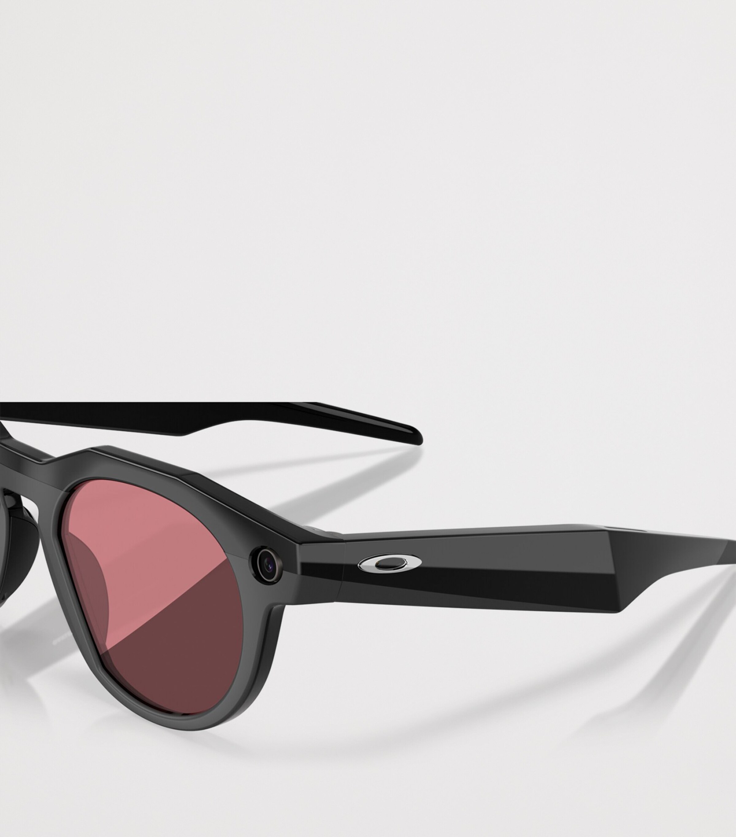 Oakley x Meta HSTN AI Sunglasses Black Image 7