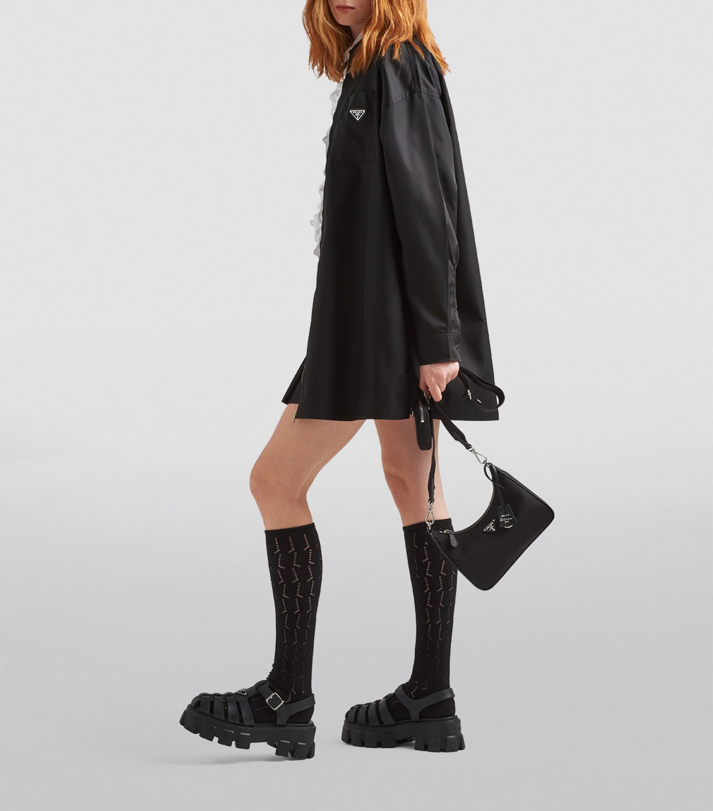 Re-Nylon Re-Edition 2005 Shoulder Bag F0002 Image 2