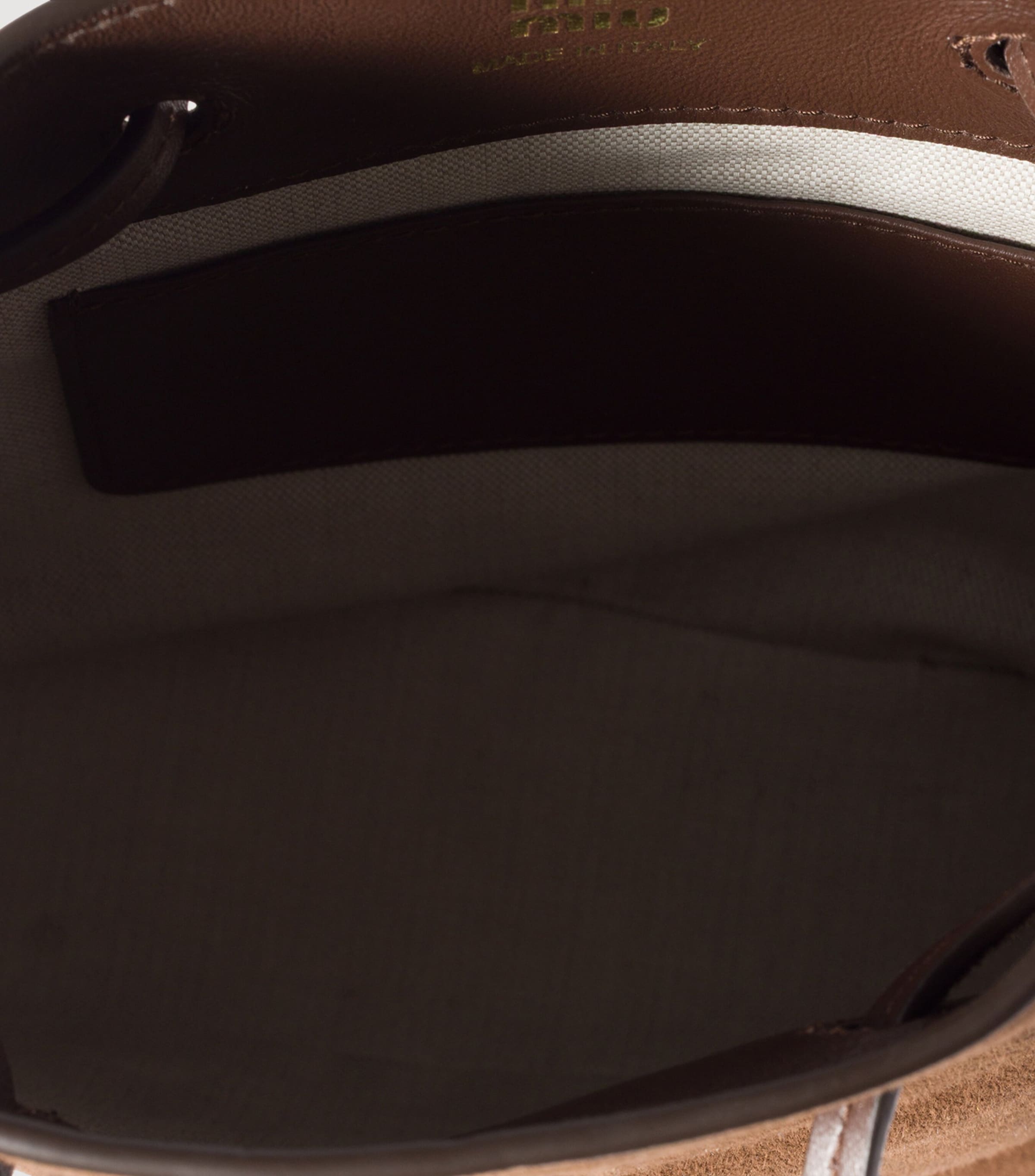 Suede Logo Pouch F0324 Image 4