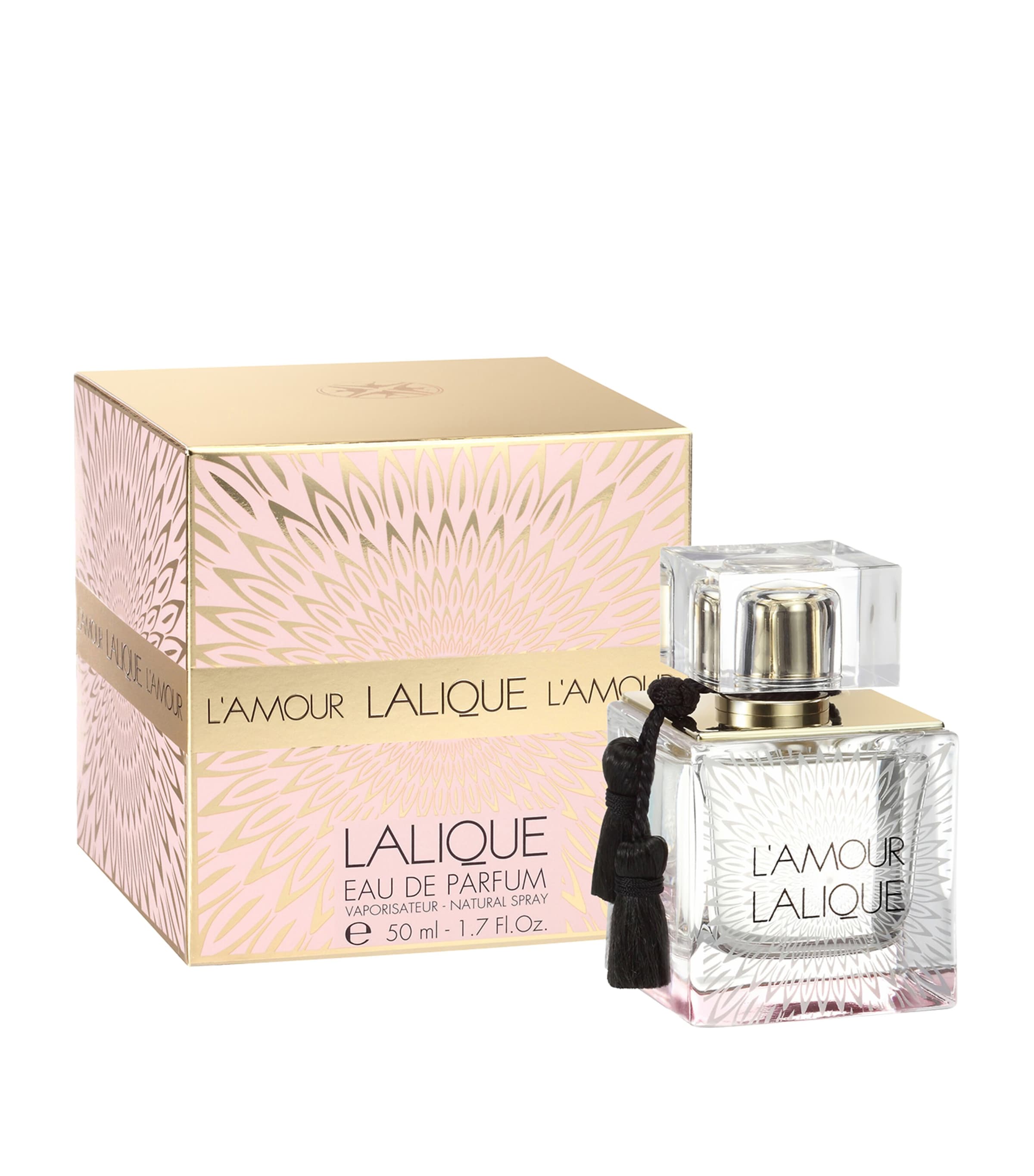 Lalique L’Amour Eau de Parfum Spray (50ml) Image 2