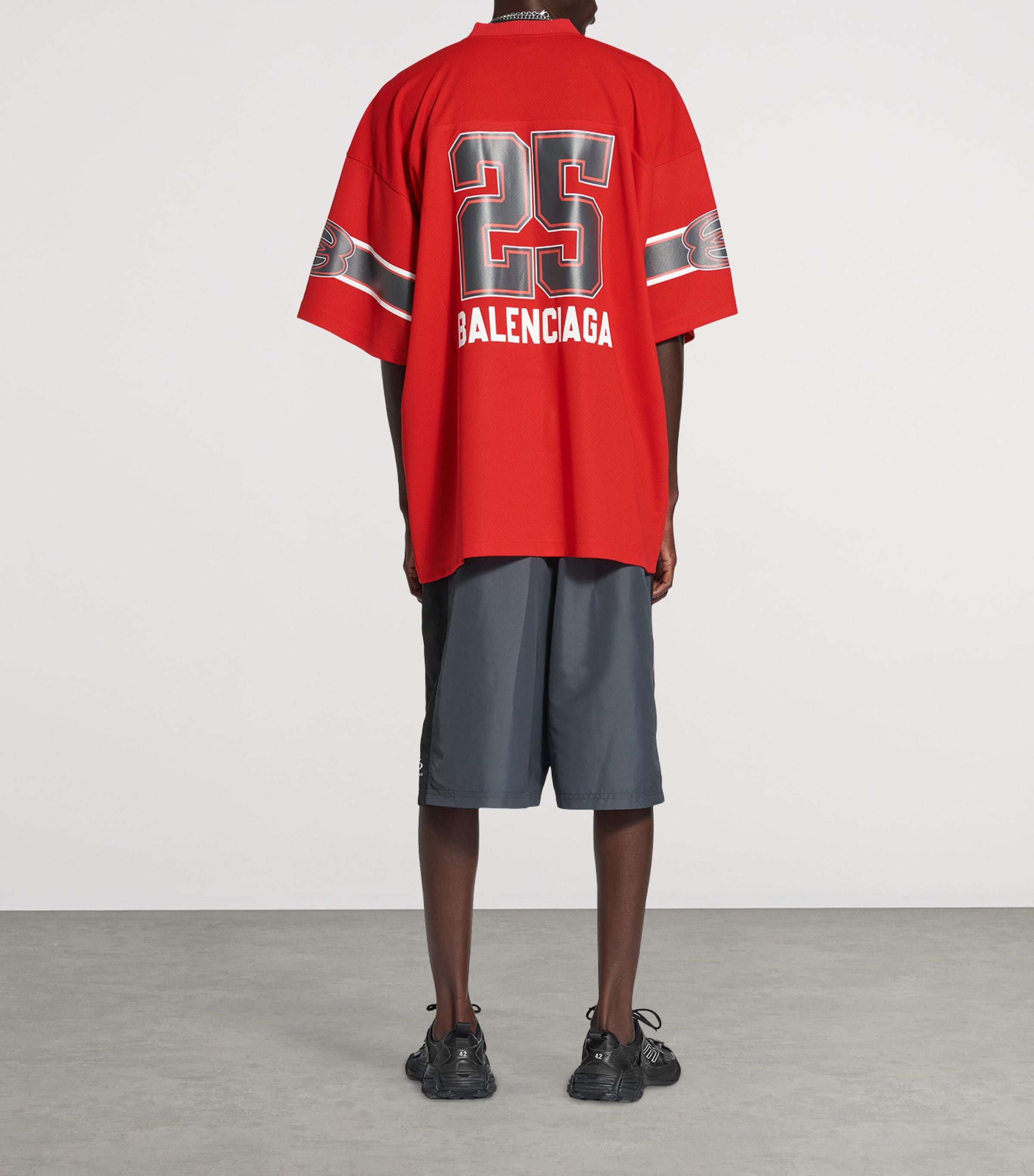 Balenciaga American Football T-Shirt | Harrods US