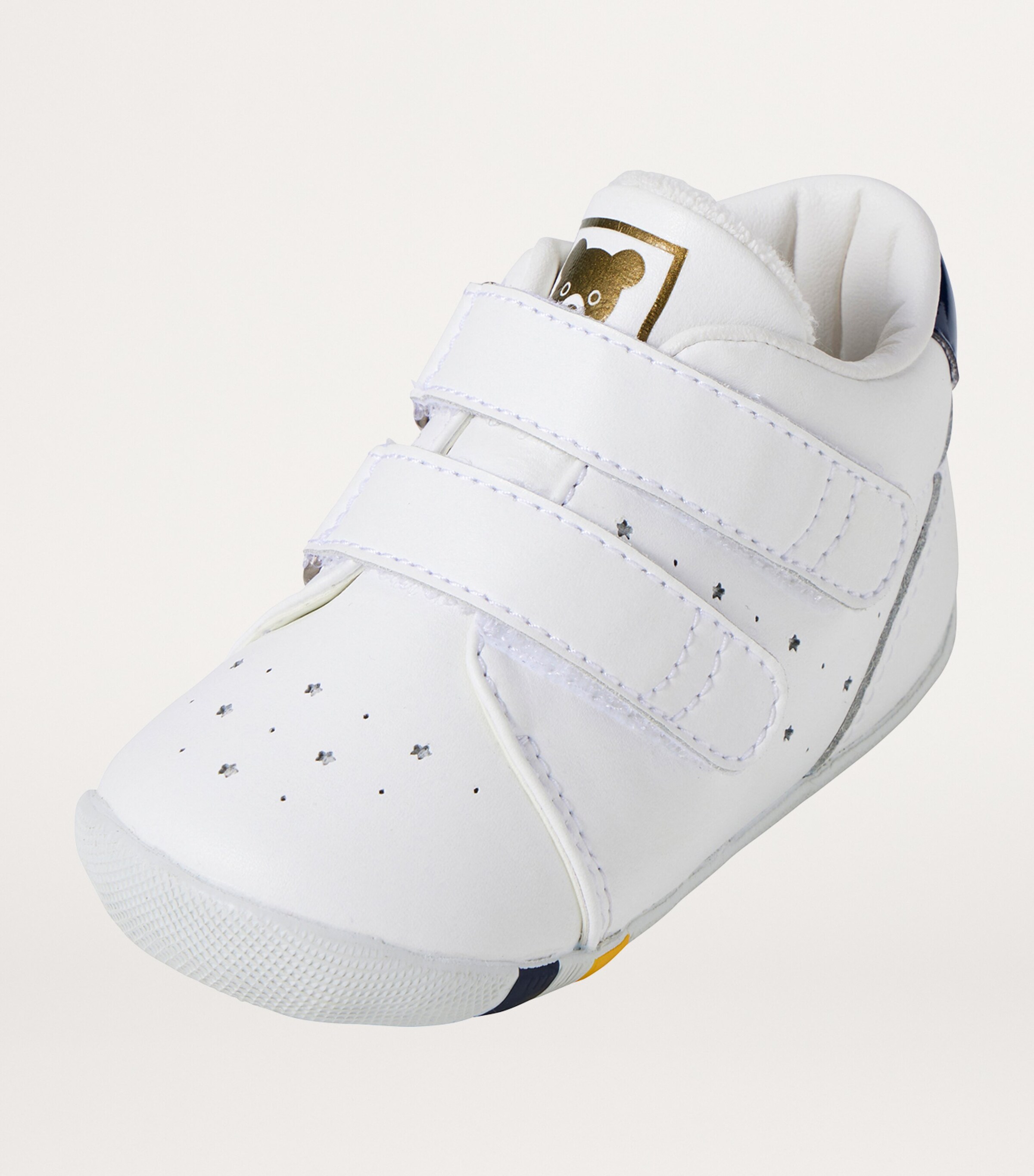 Faux Leather Velcro Sneakers 1 Image 7