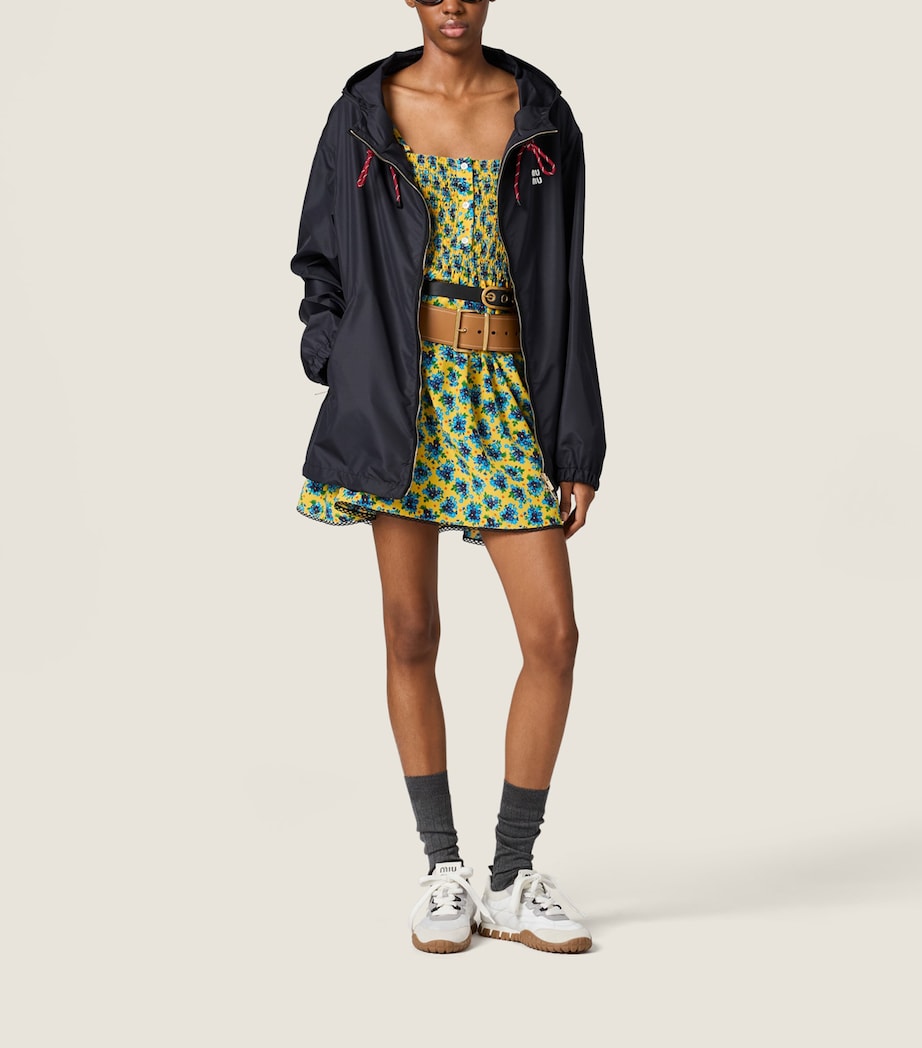 Miu Miu Womens Hooded Jacket Image 2
