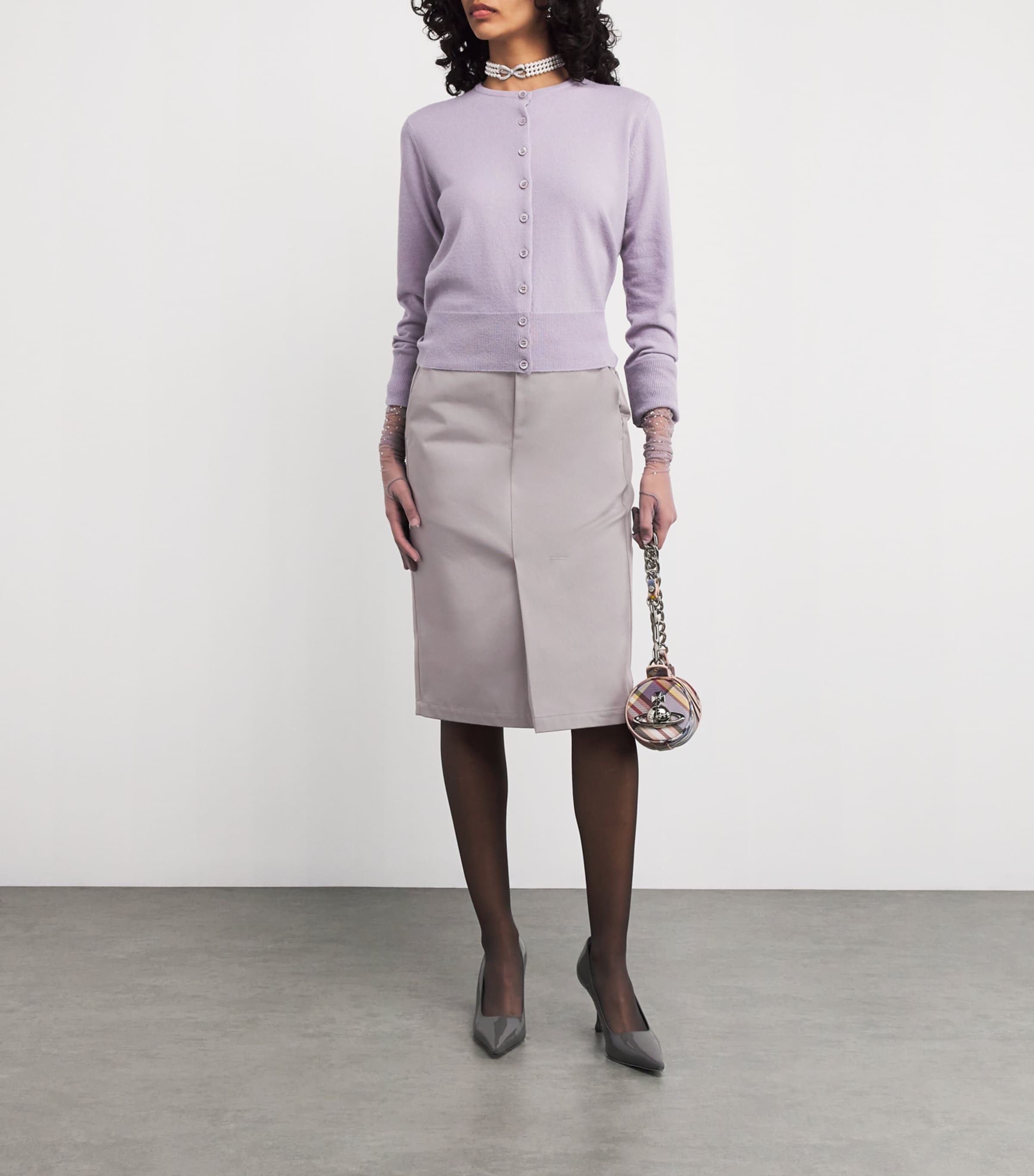 スカート MAISON MARGIELA COTTON BLEND MIDI SKIRT Maison Margiela Cotton-Blend Midi Skirt | Harrods US