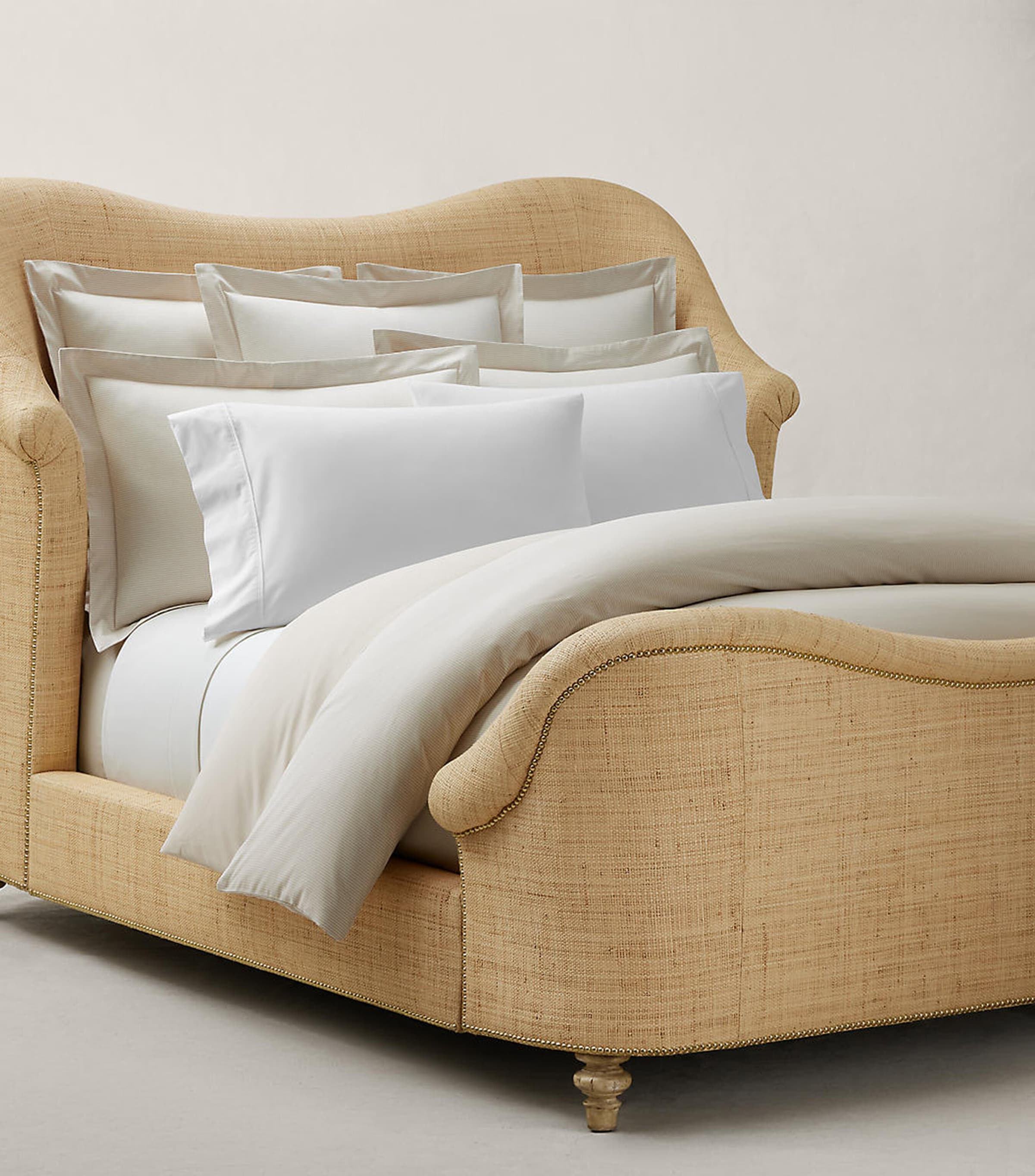 Ralph Lauren Home Oxford Standard Pillowcase Pair (50cm x 75cm) Linen Image 5