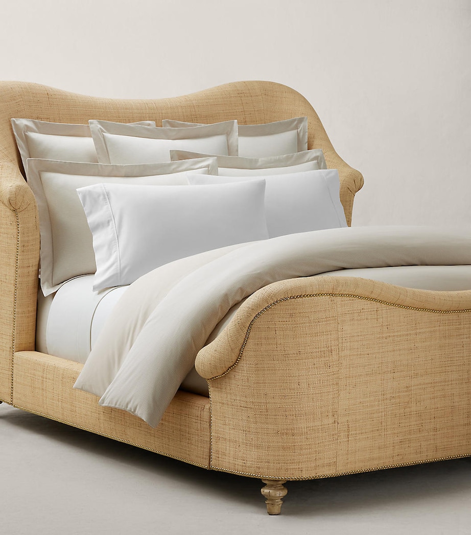Ralph Lauren Home Oxford Standard Pillowcase Pair (50cm x 75cm) Linen Image 5