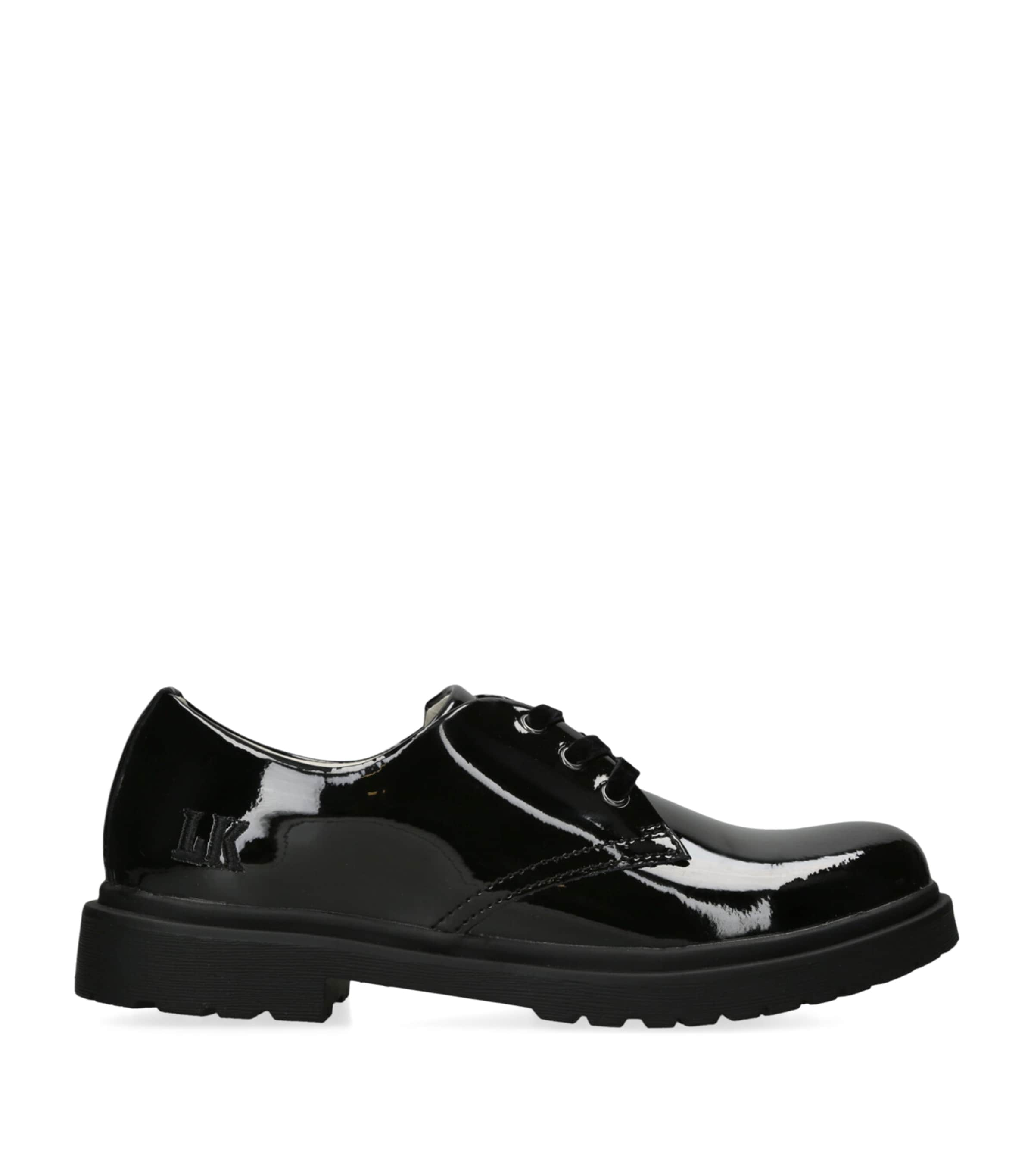 Shop Lelli Kelly Patent Leather Elaine Shoes In Black