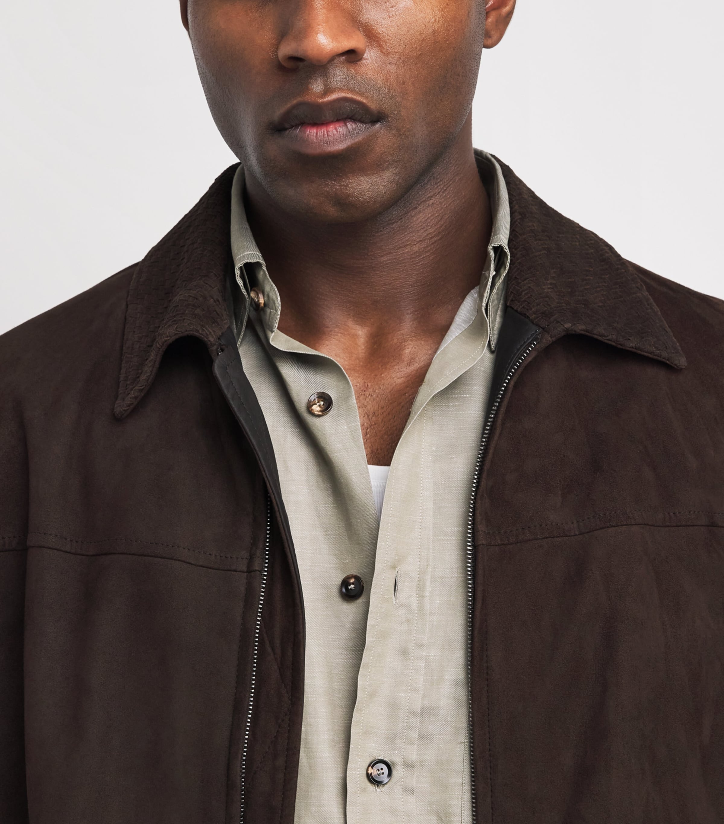 Cotton-Linen Twin-Pocket Shirt 2900 Image 6