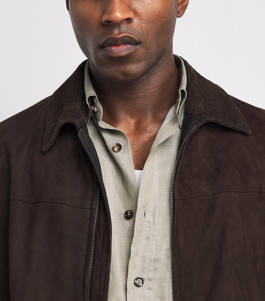 Cotton-Linen Twin-Pocket Shirt 2900 Image 6