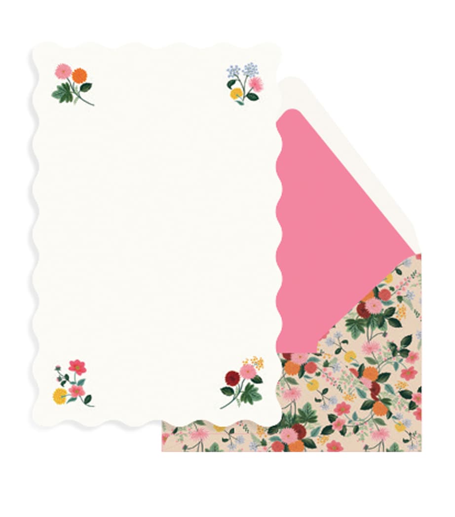Dahlia Note Writing Set Dahlia Note Writing Set