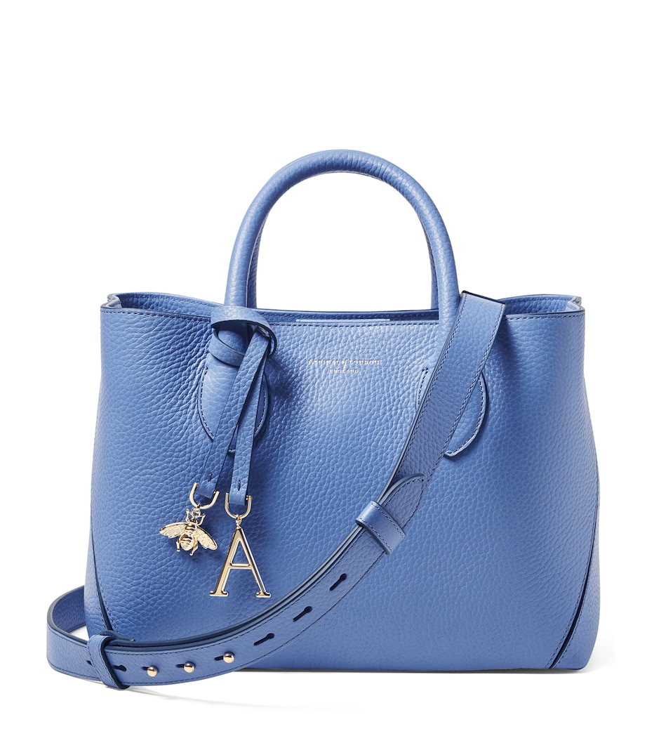 Medium London Tote Bag CAPRI BLUE Image 1