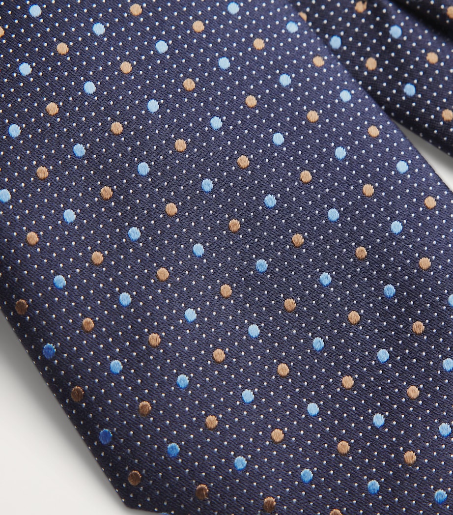 Silk Jacquard Tie 6 Image 4