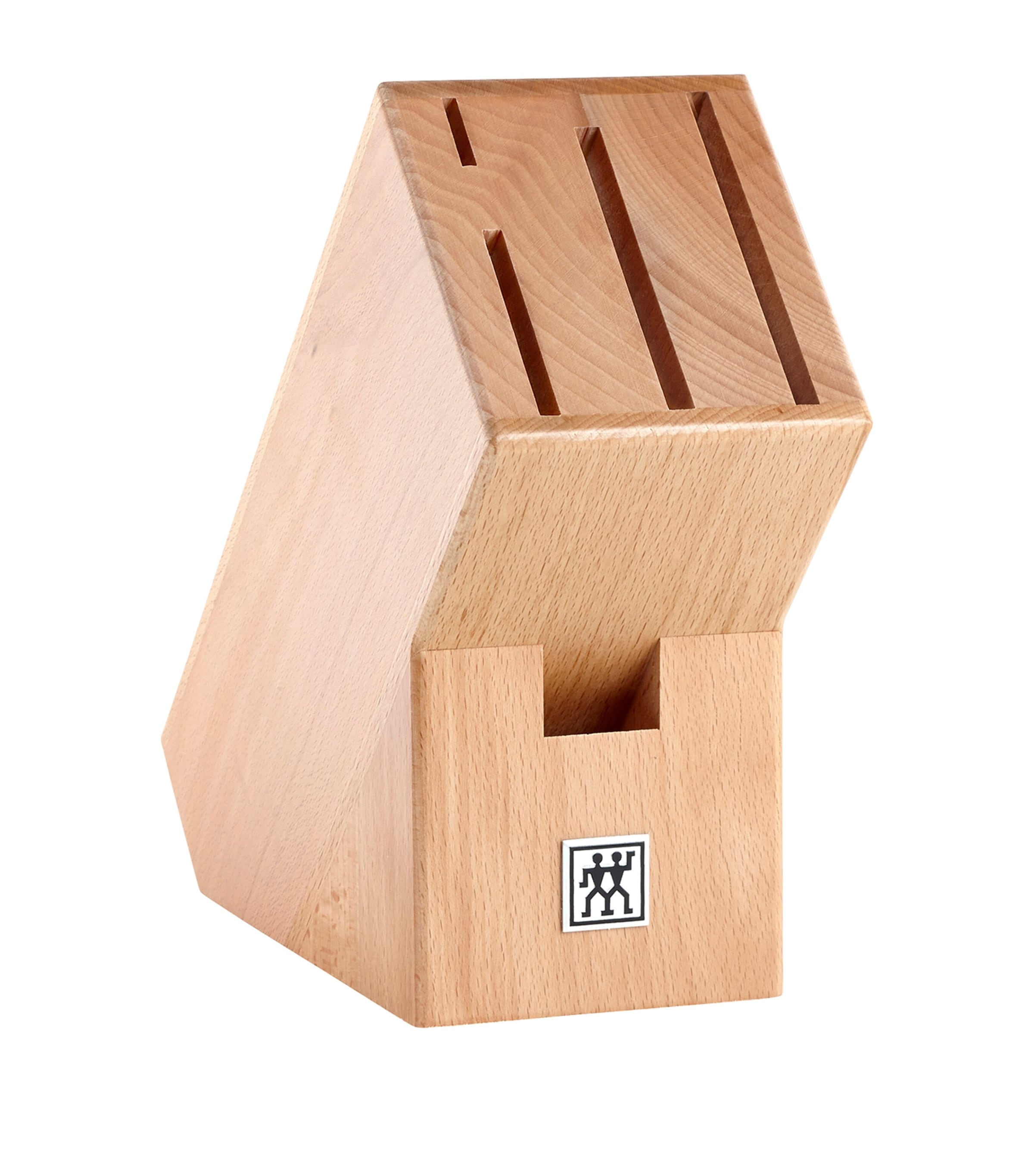Zwilling Gourmet Beech Wood Knife Block Stainless Steel Image 6