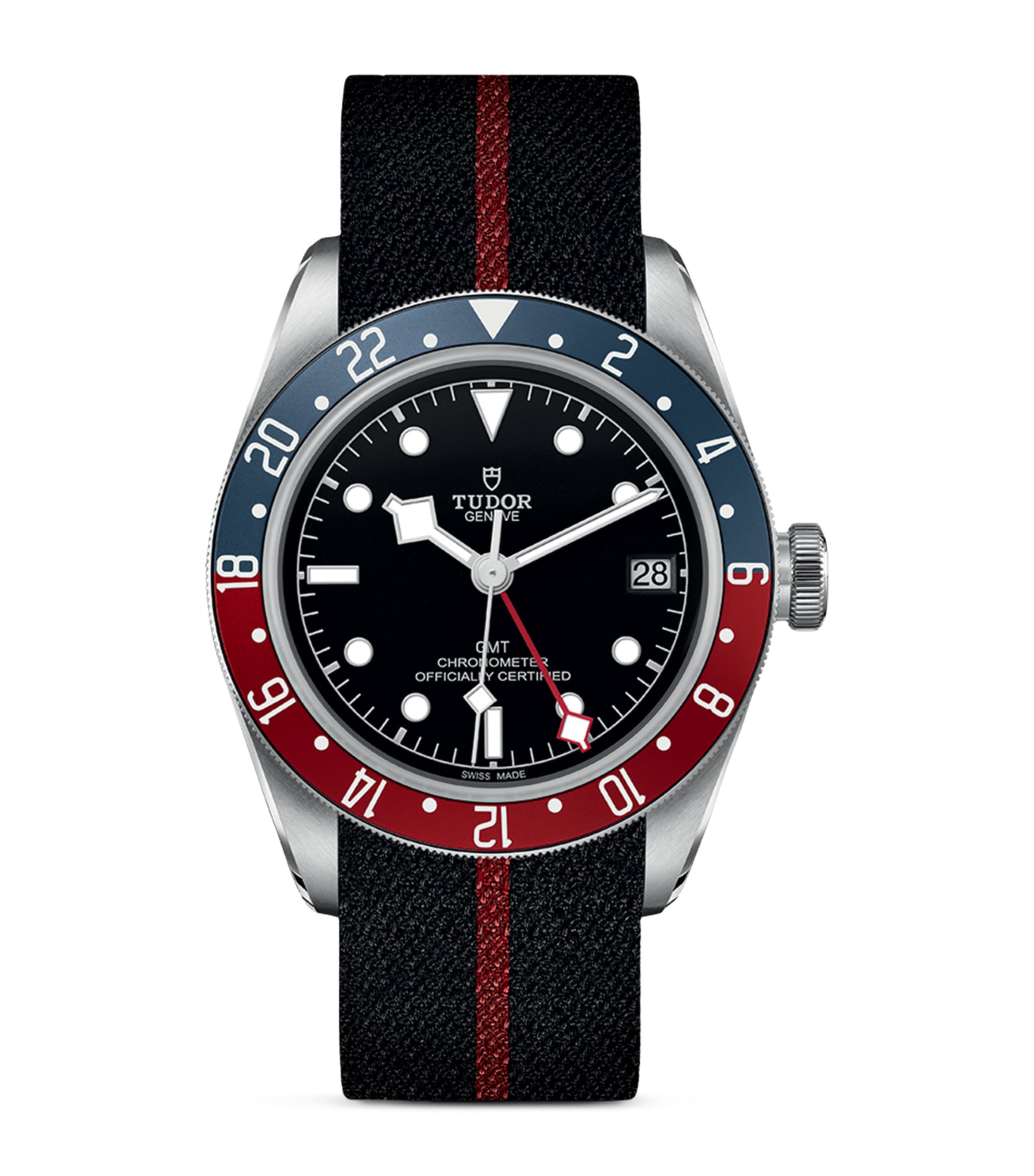 Black Bay GMT Stainless Steel Watch 41mm BLACK Image 1