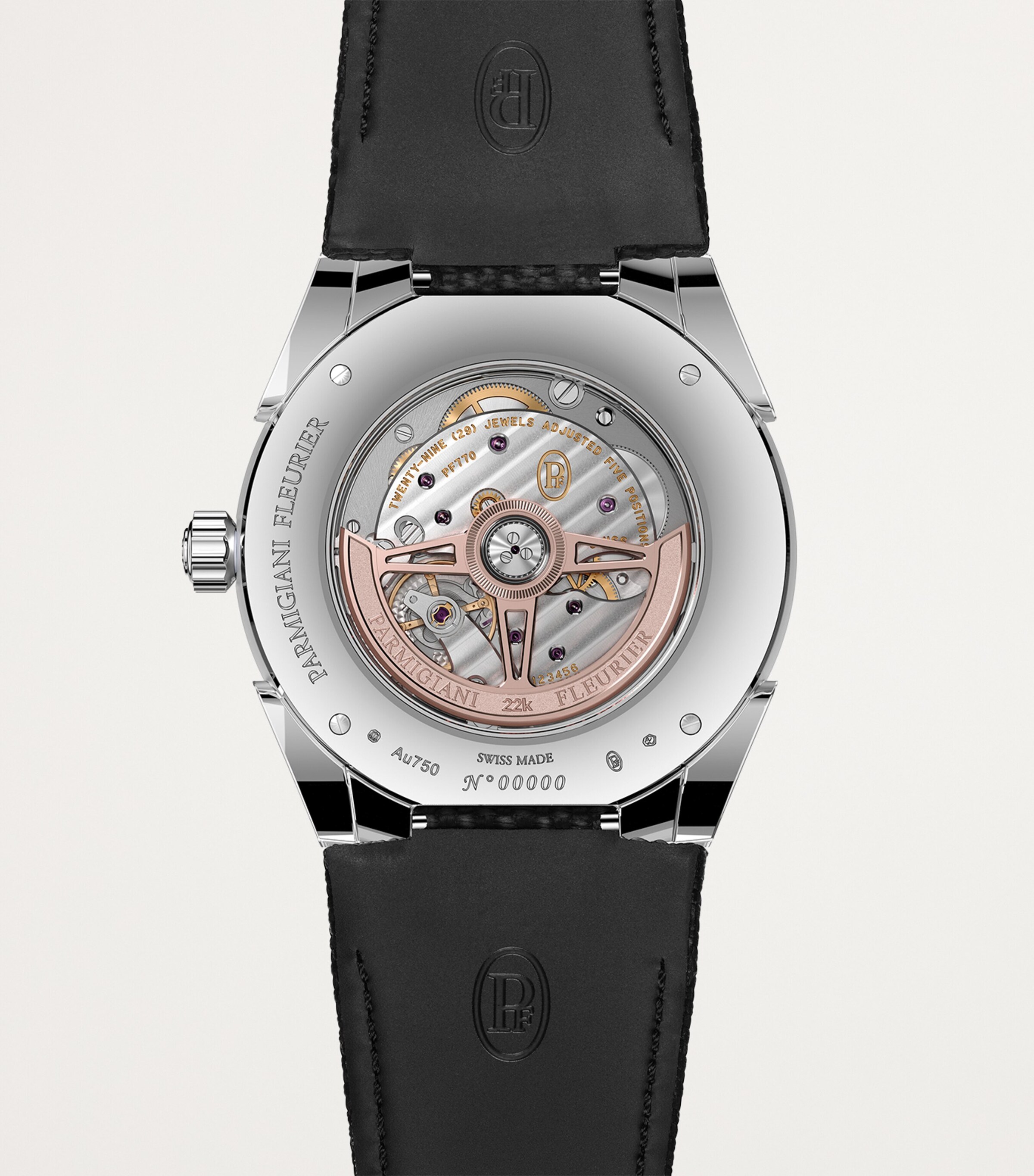 Stainless Steel Tonda Sport Watch 41mm SILVER Image 4