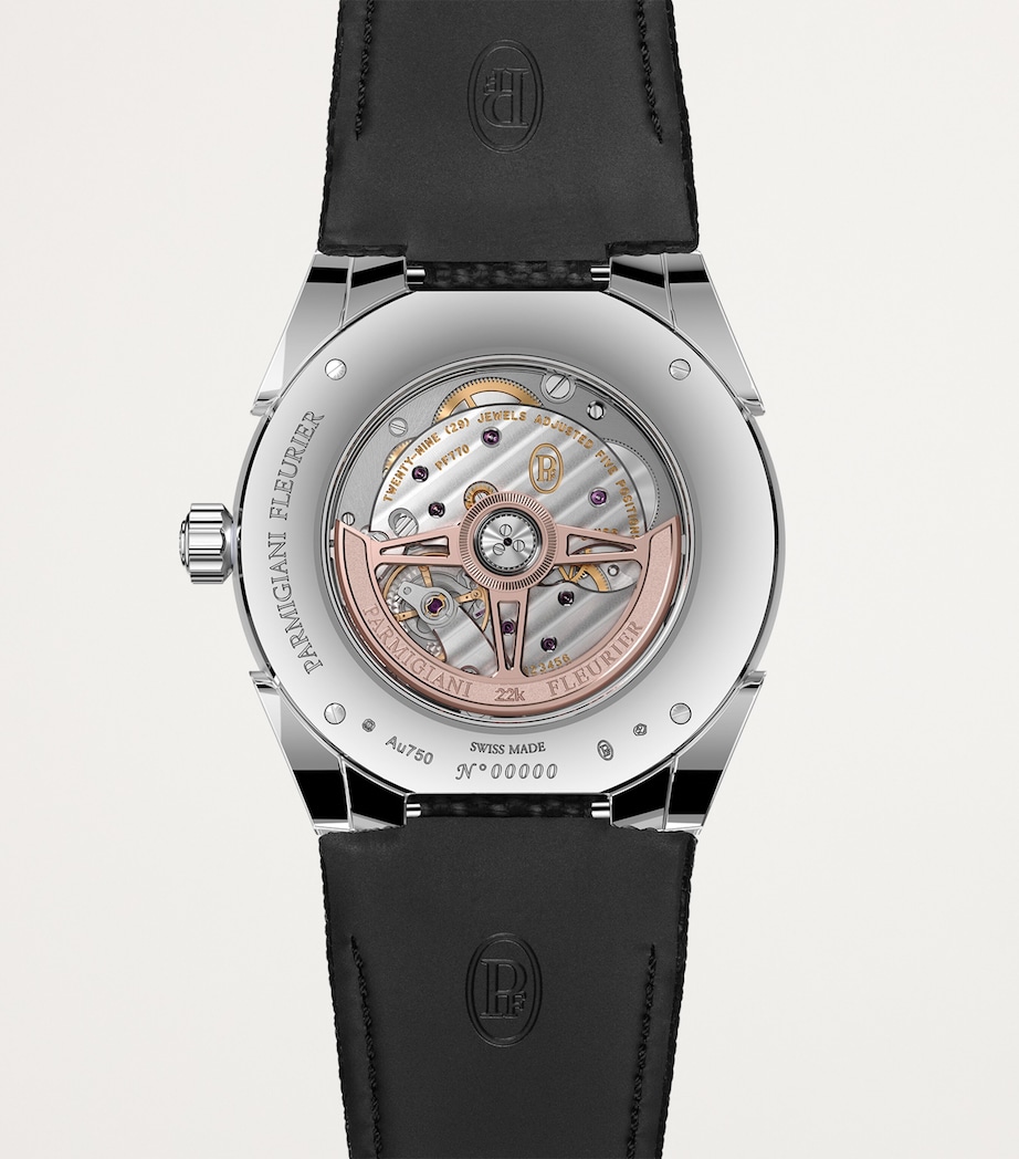 Stainless Steel Tonda Sport Watch 41mm SILVER Image 4