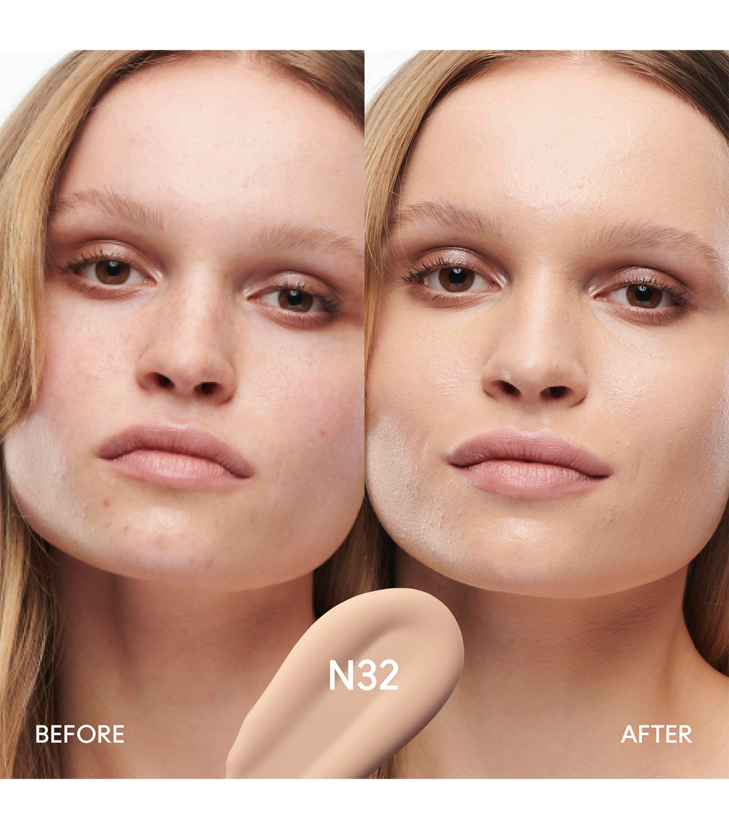 Studio Radiance Serum-Powered Foundation (30ml) N32 Image 3