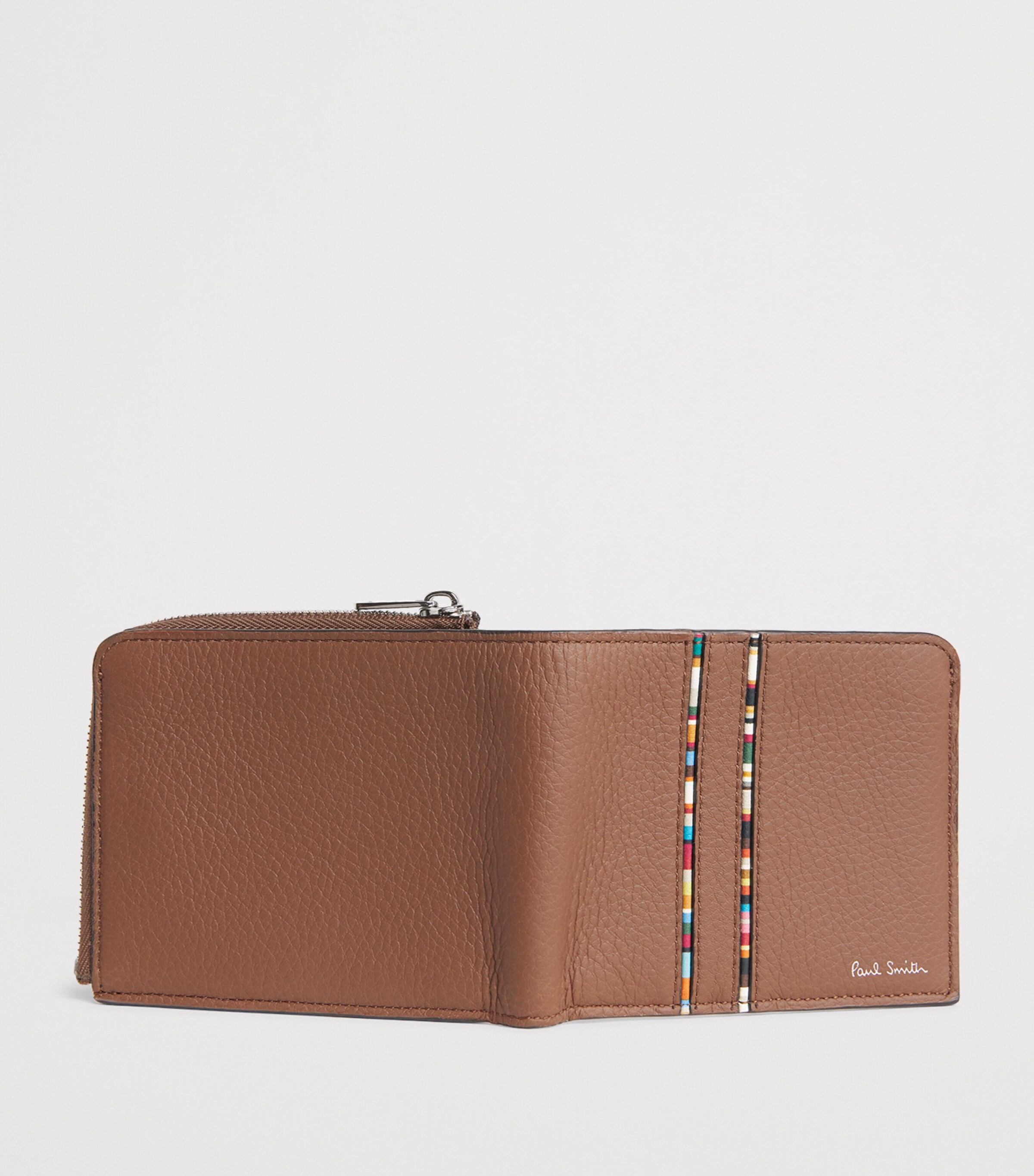 Paul Smith Leather Signature Stripe Bifold Wallet Image 3