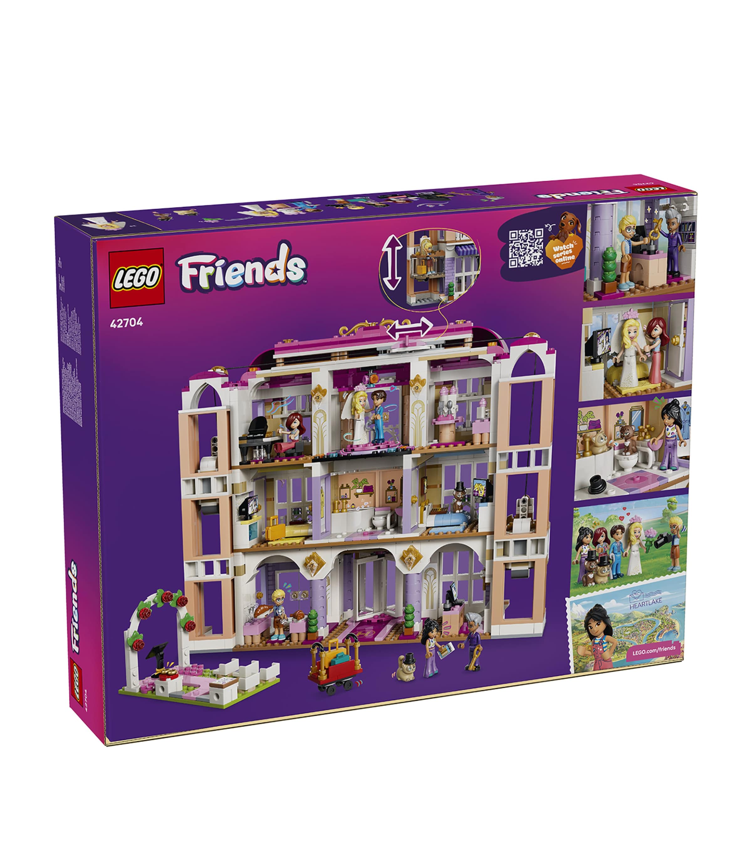 Lego LEGO Friends Heartlake City Grand Hotel 42704 Image 2