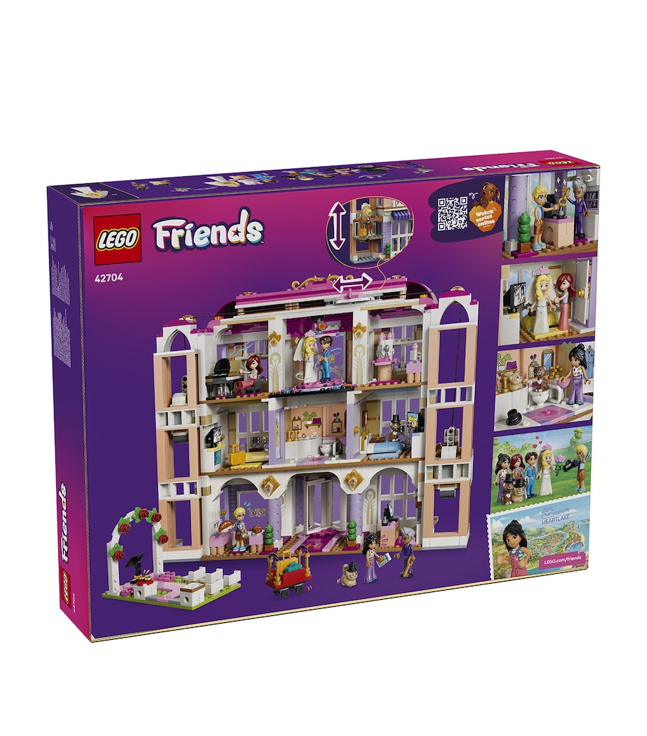 Lego LEGO Friends Heartlake City Grand Hotel 42704 Image 2