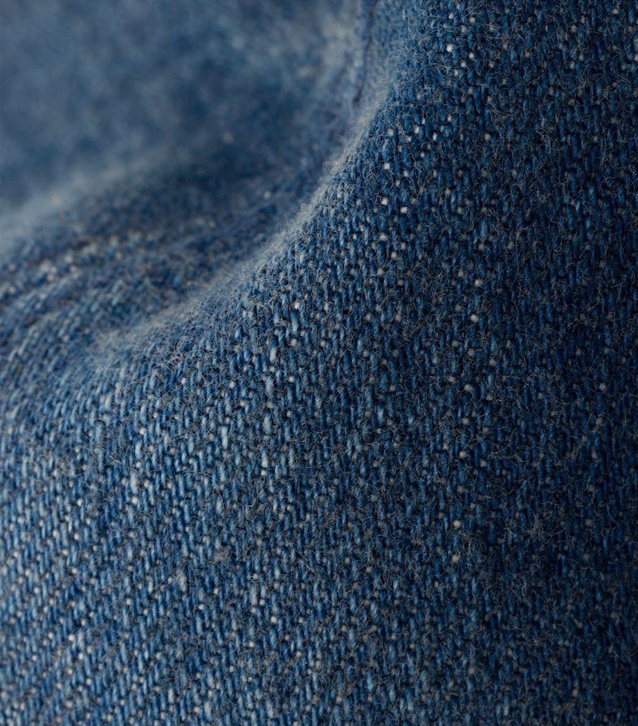 Denim Bucket Hat F0008 Image 4