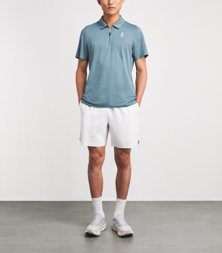 On Mens 7" Core Shorts White Image 2