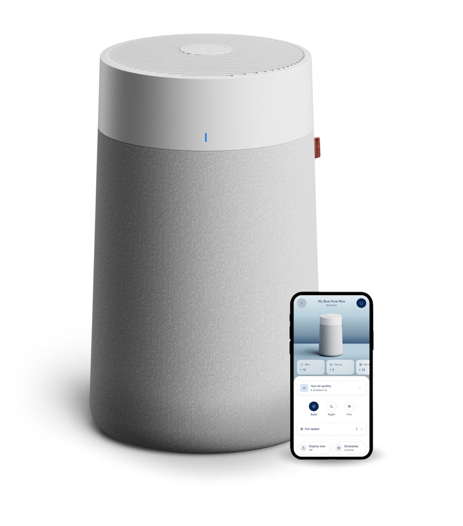Blueair Blu 3450i Max Air Purifier Grey Image 1