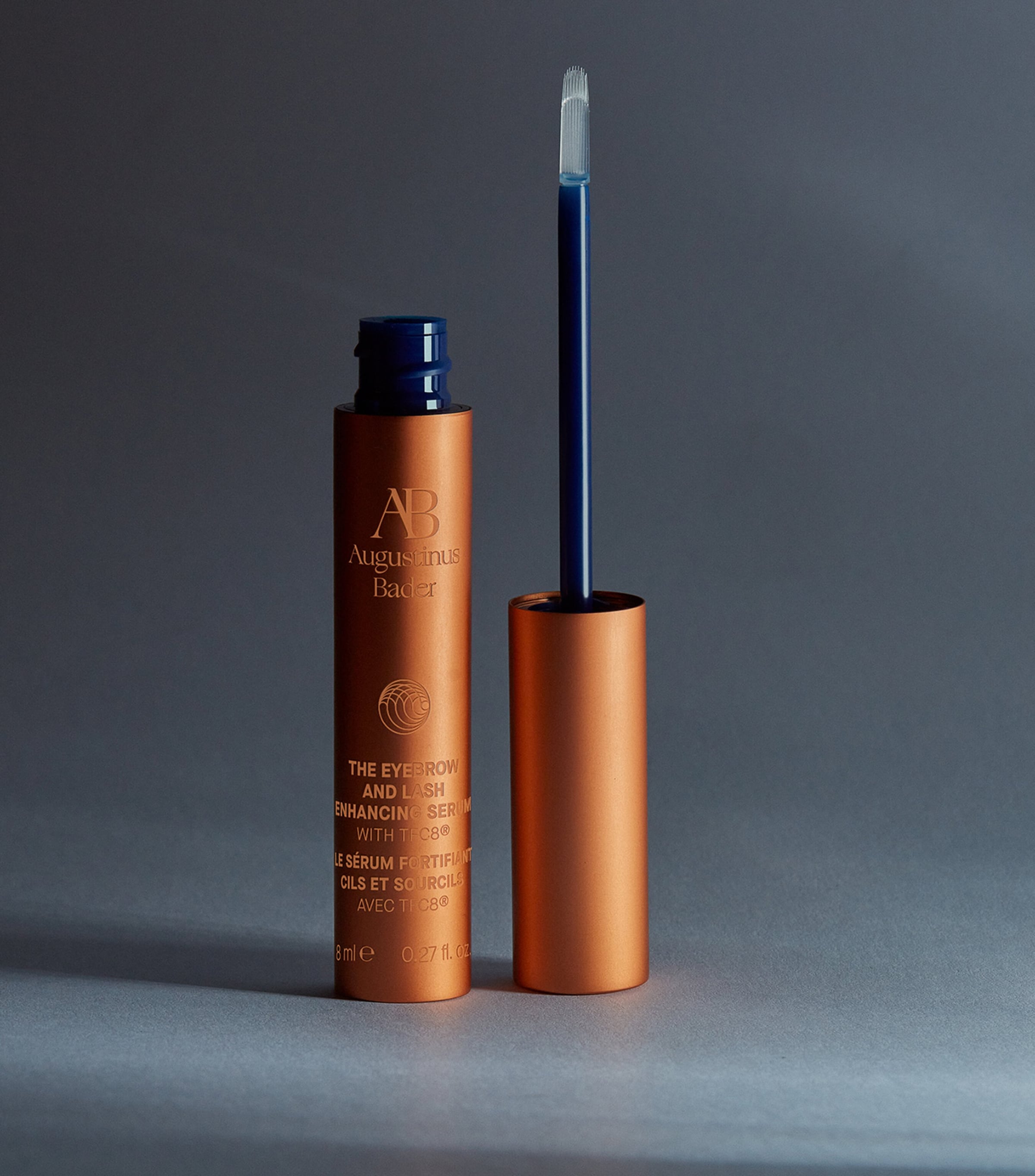 The Eyebrow & Lash Enhancing Serum (8ml) NO COLOUR Image 5