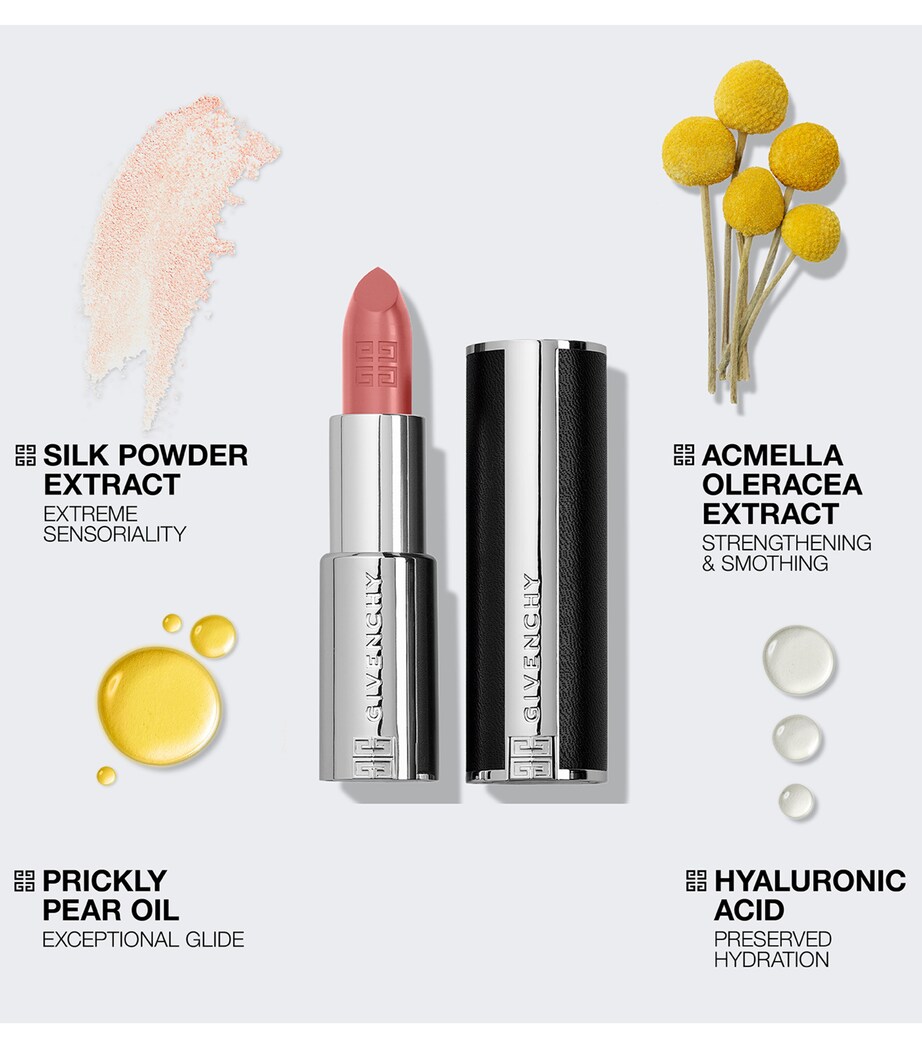 Le Rouge Interdit Intense Silk Lipstick N223 ROSE IRRES Image 3