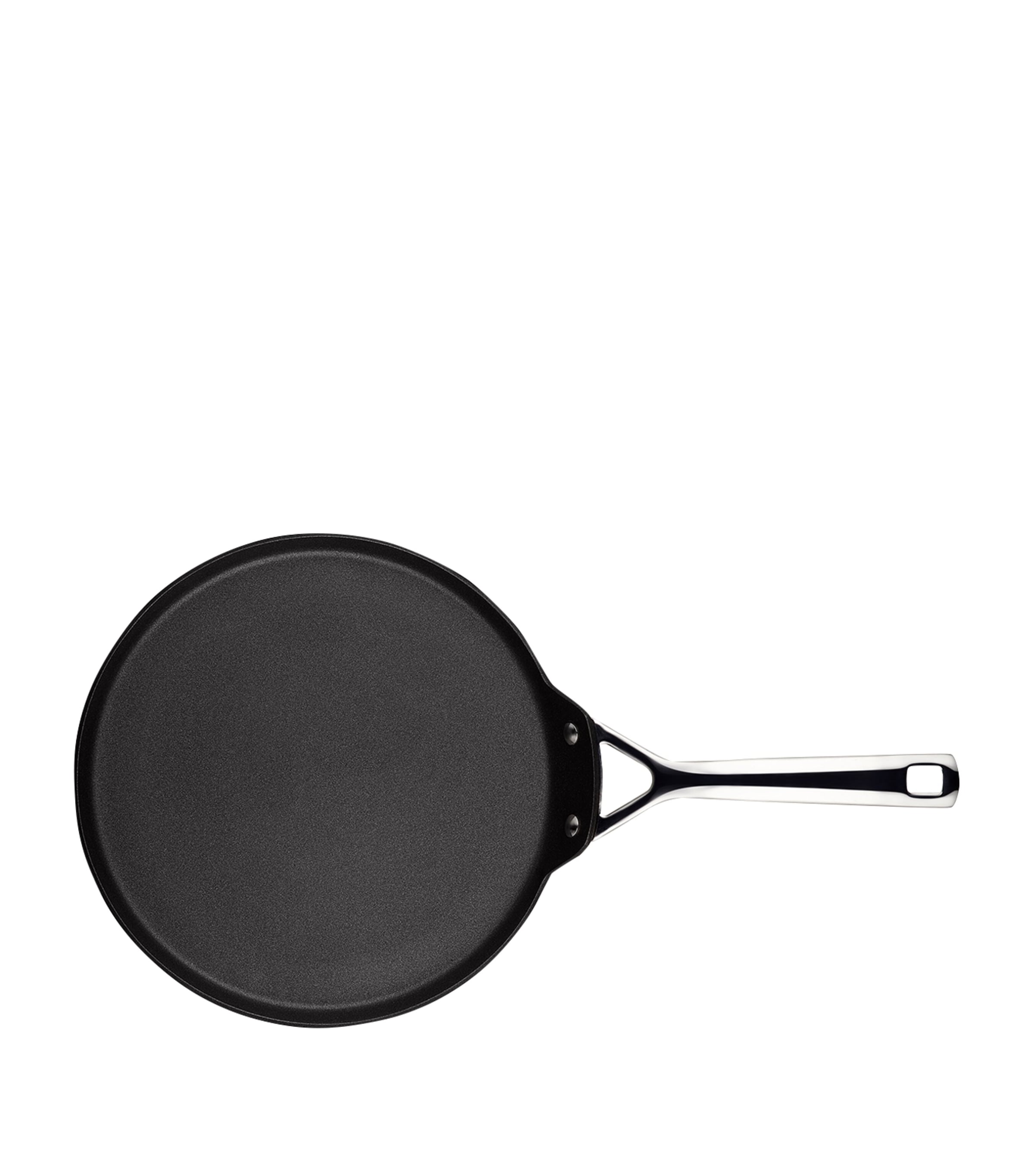 Toughened Non-Stick Crepe Pan (28cm) BLACK Image 3