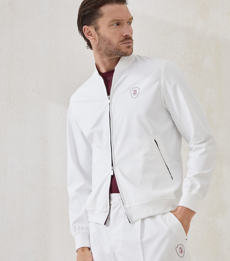 Logo Zip-Up Jacket C007 Image 2