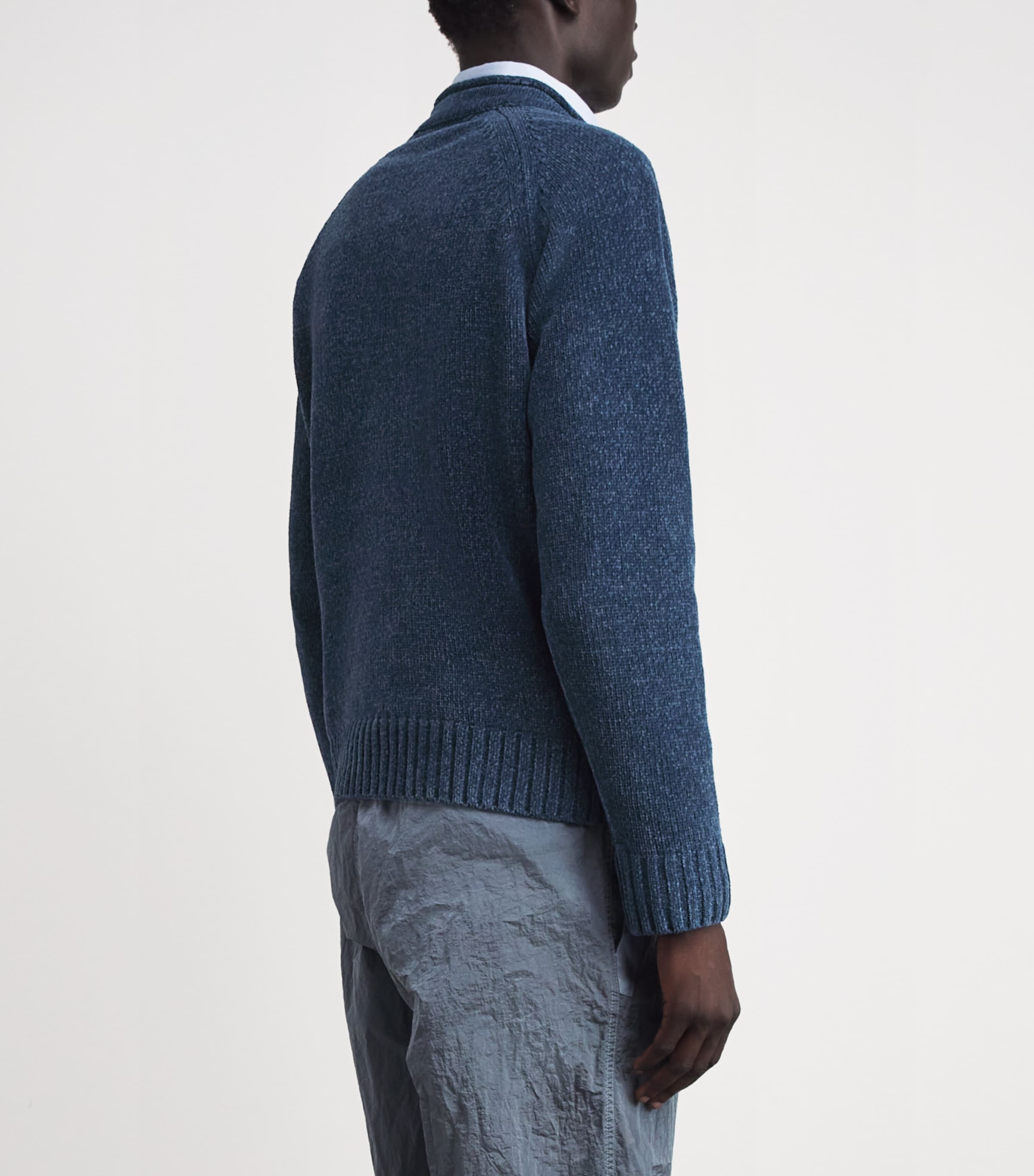 Stone Island Mens Cotton Mélange Sweater Image 5