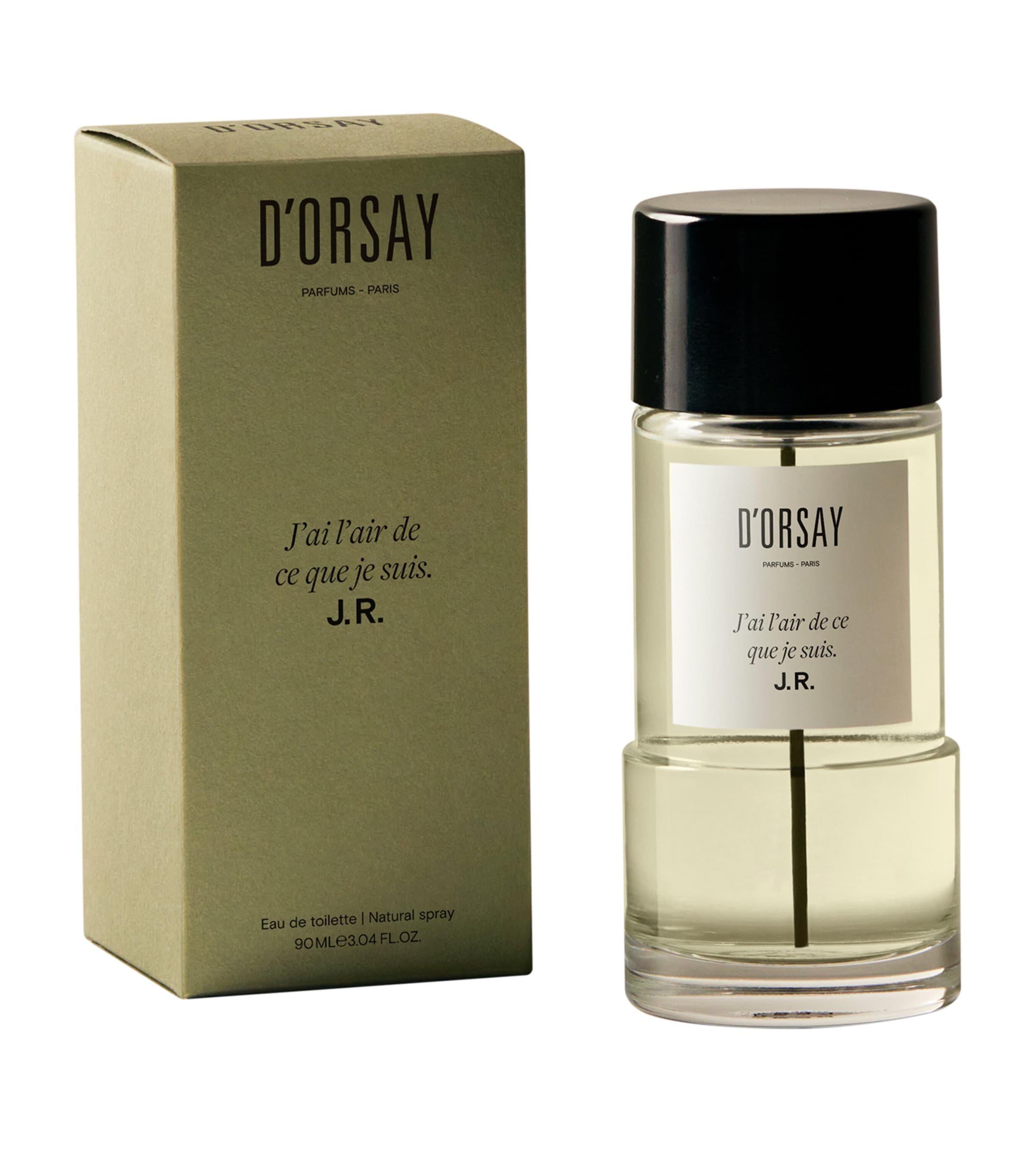D'Orsay J'ai l'air de ce que je suis J.R. Eau de Toilette (90ml) Image 2