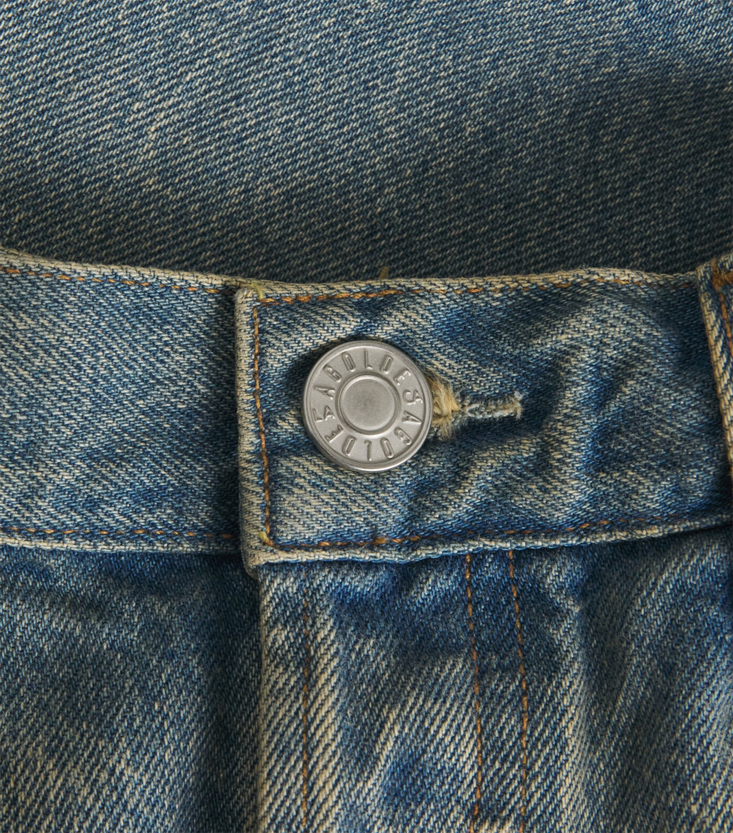 AGOLDE Mens 90's Straight Jeans Platform Image 6