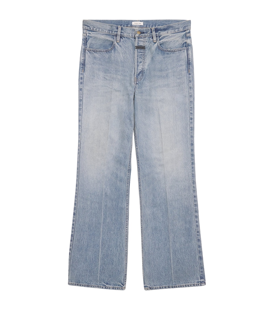 Light-Wash '70s Jeans LIGHT INDIGO Image 1