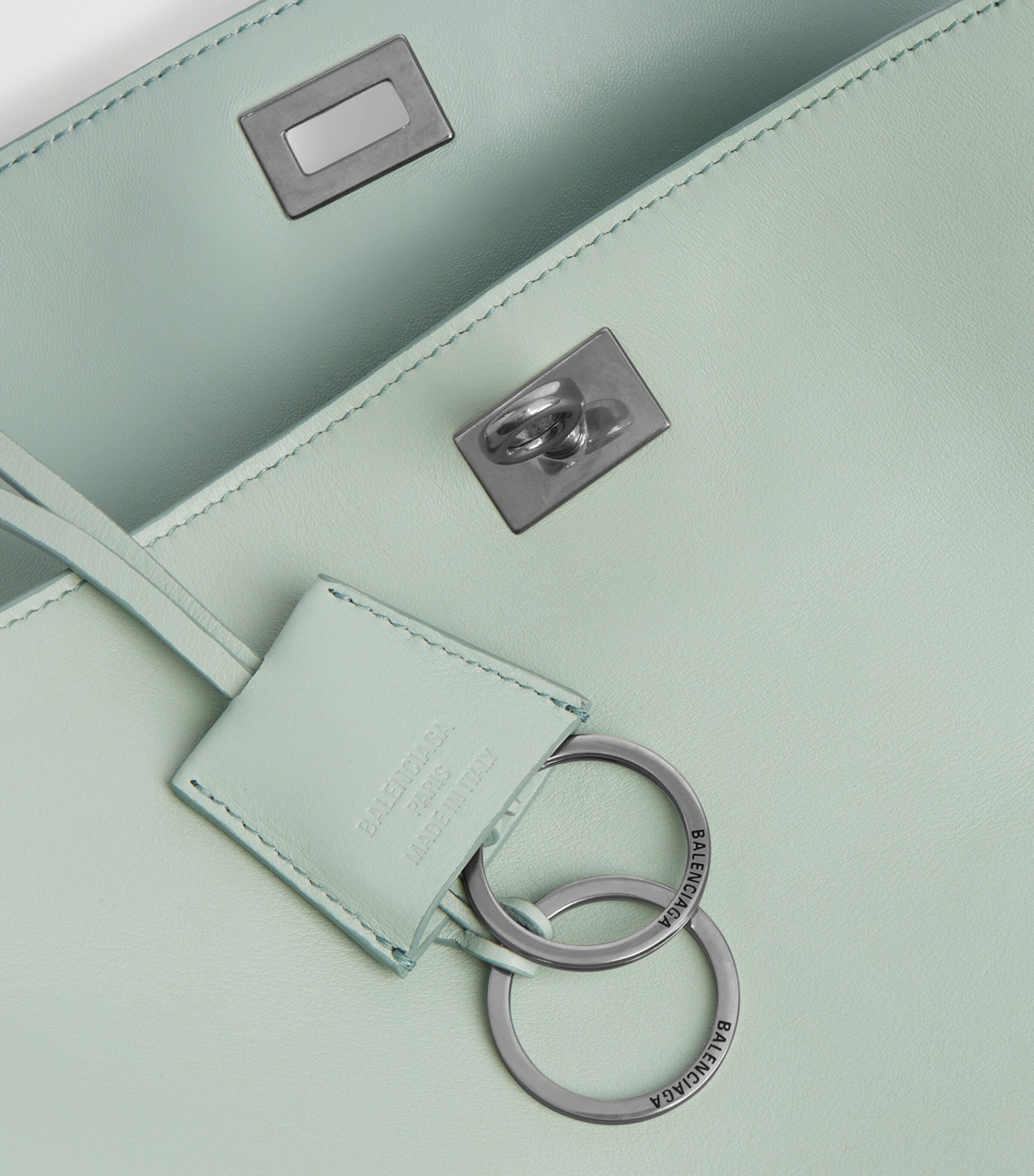 Small Calfskin Rodeo Shoulder Bag 3837 Image 8