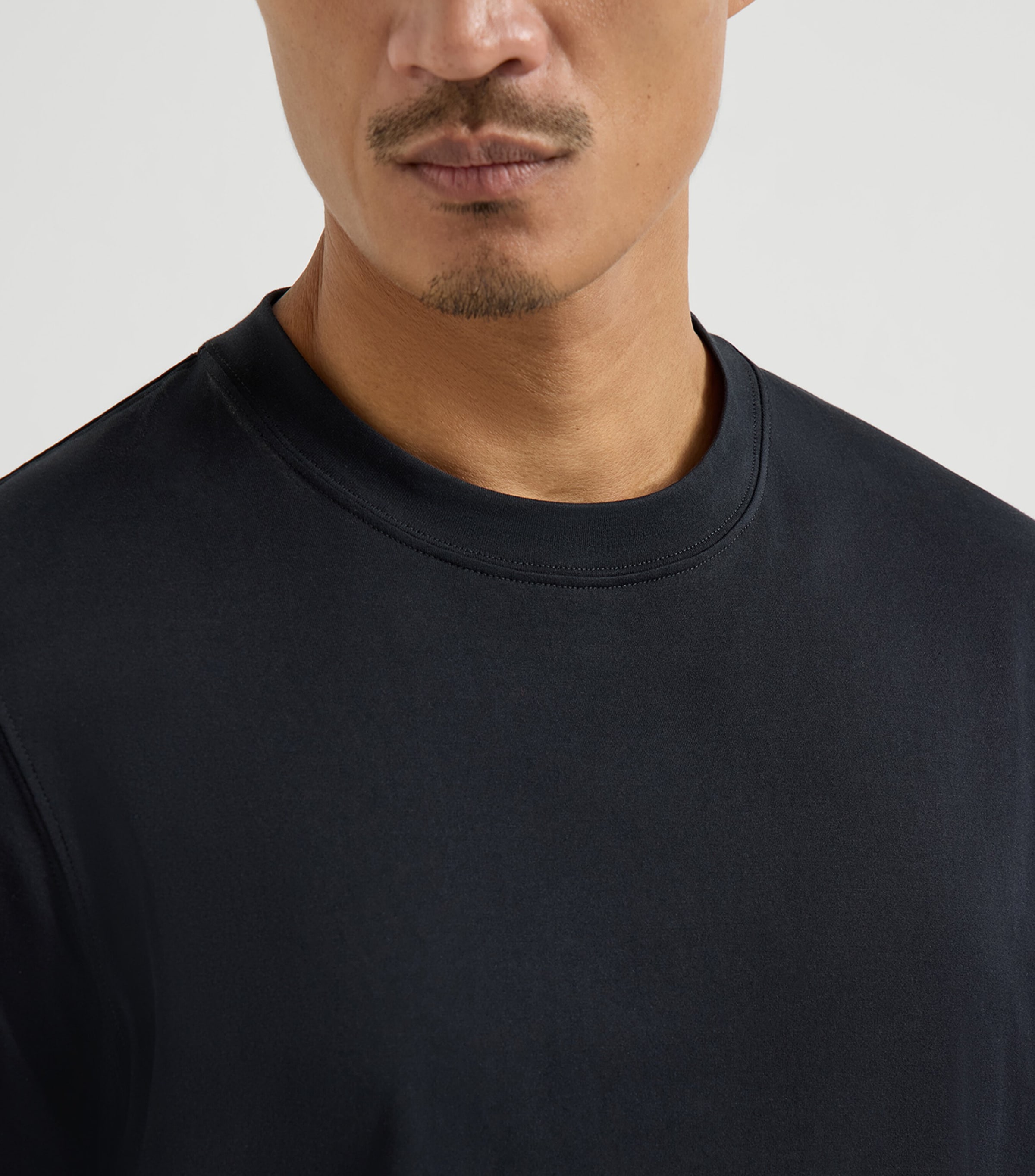 Brunello Cucinelli Mens Cotton Crew-Neck T-Shirt Image 6