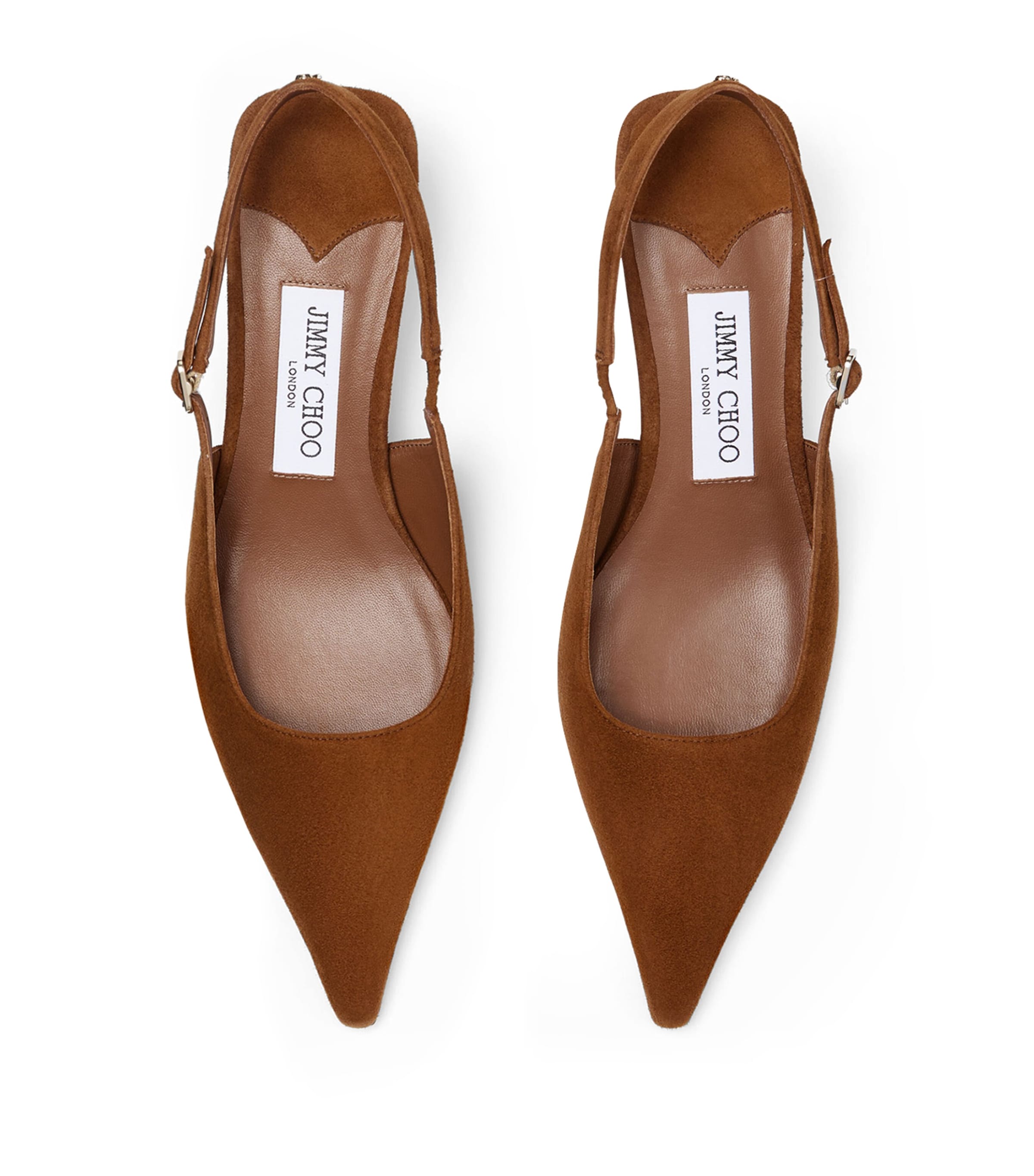 パンプス JIMMY CHOO AMEL 50 PUMPS IN CHOCOLATE COLOUR Amel 50 | Chocolate Suede Pumps | JIMMY CHOO